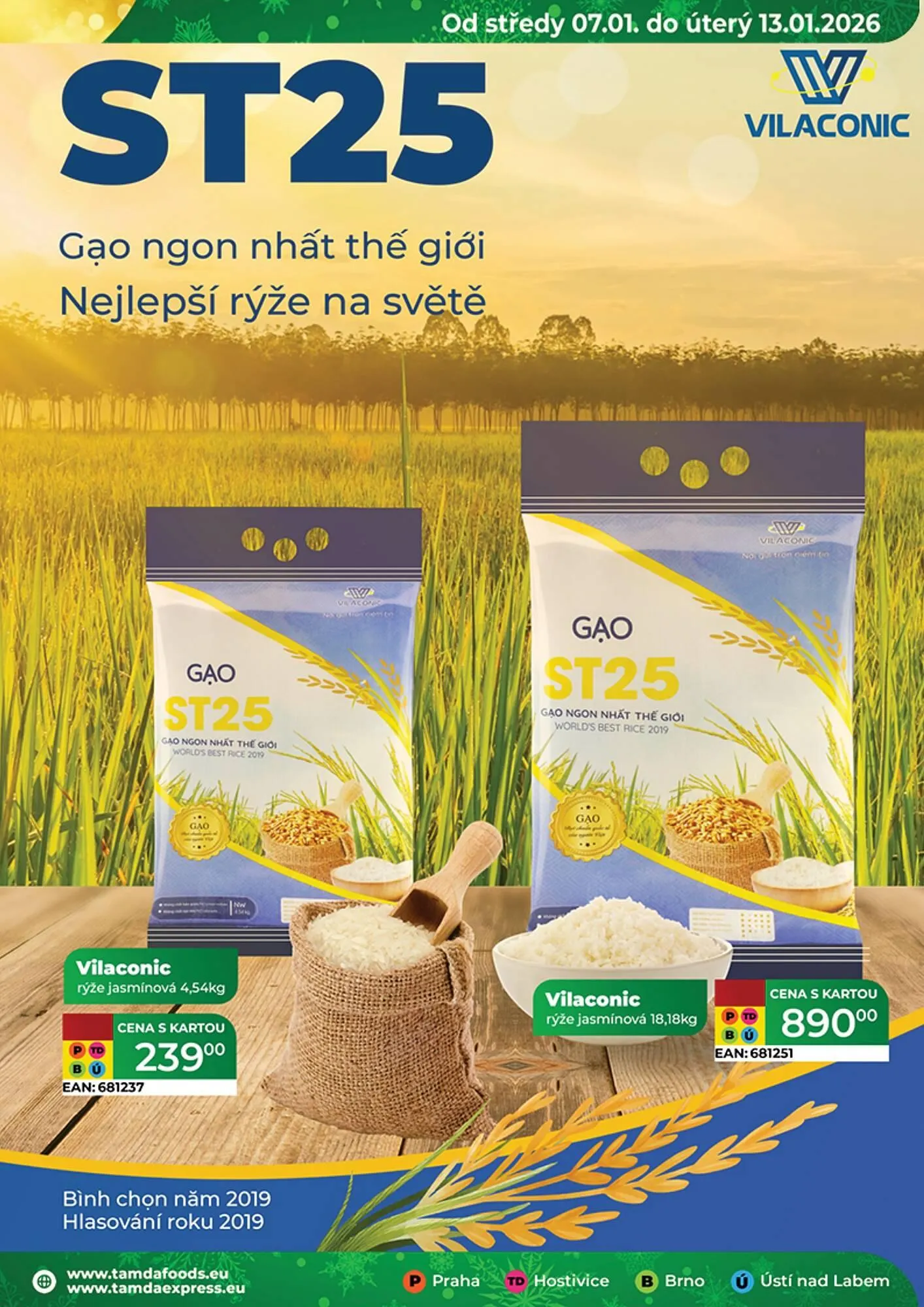 Tamda Foods leták - 7. ledna 13. ledna 2026 - Page 33