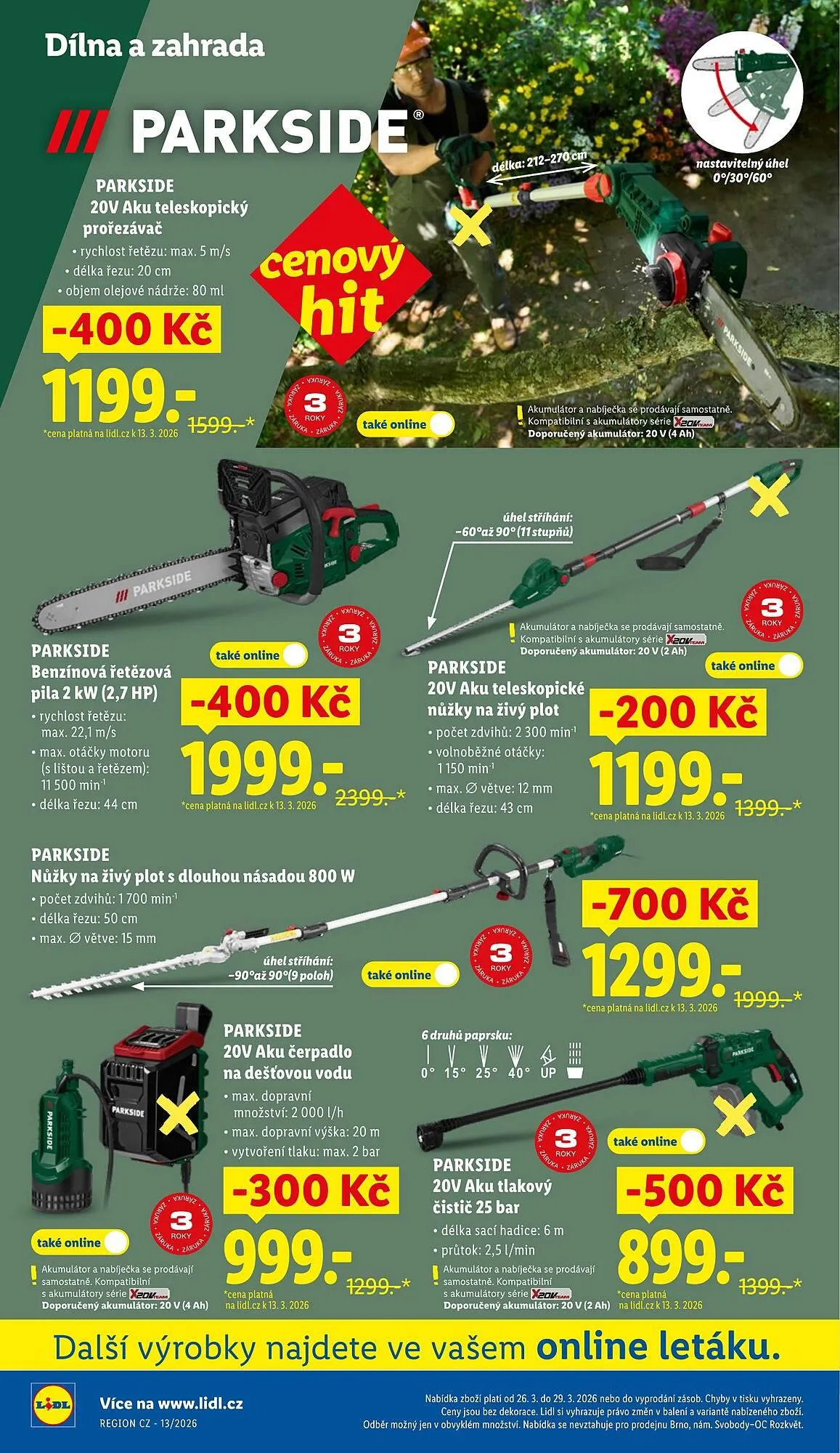 Lidl leták - 23. března 29. března 2026 - Page 22