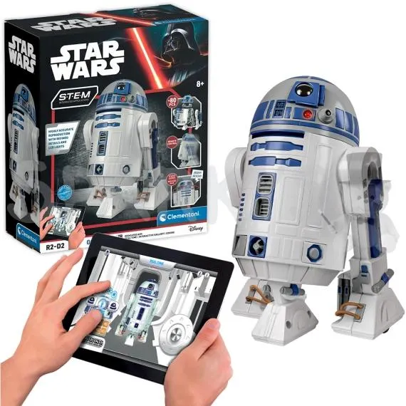 Clementoni - STEM stavebnice STAR WARS R2-D2
