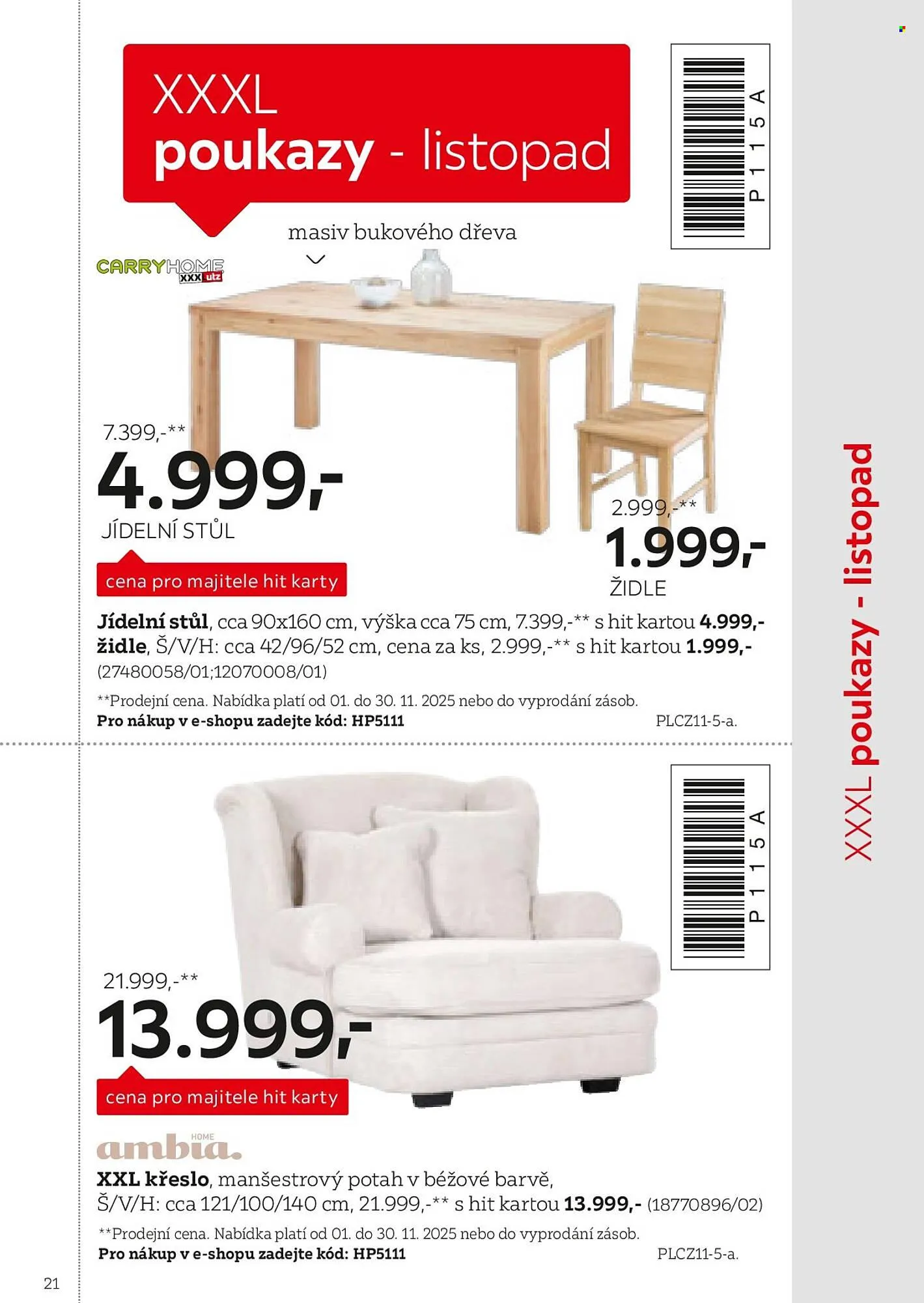 XXXLutz leták - 1. srpna 31. ledna 2026 - Page 21