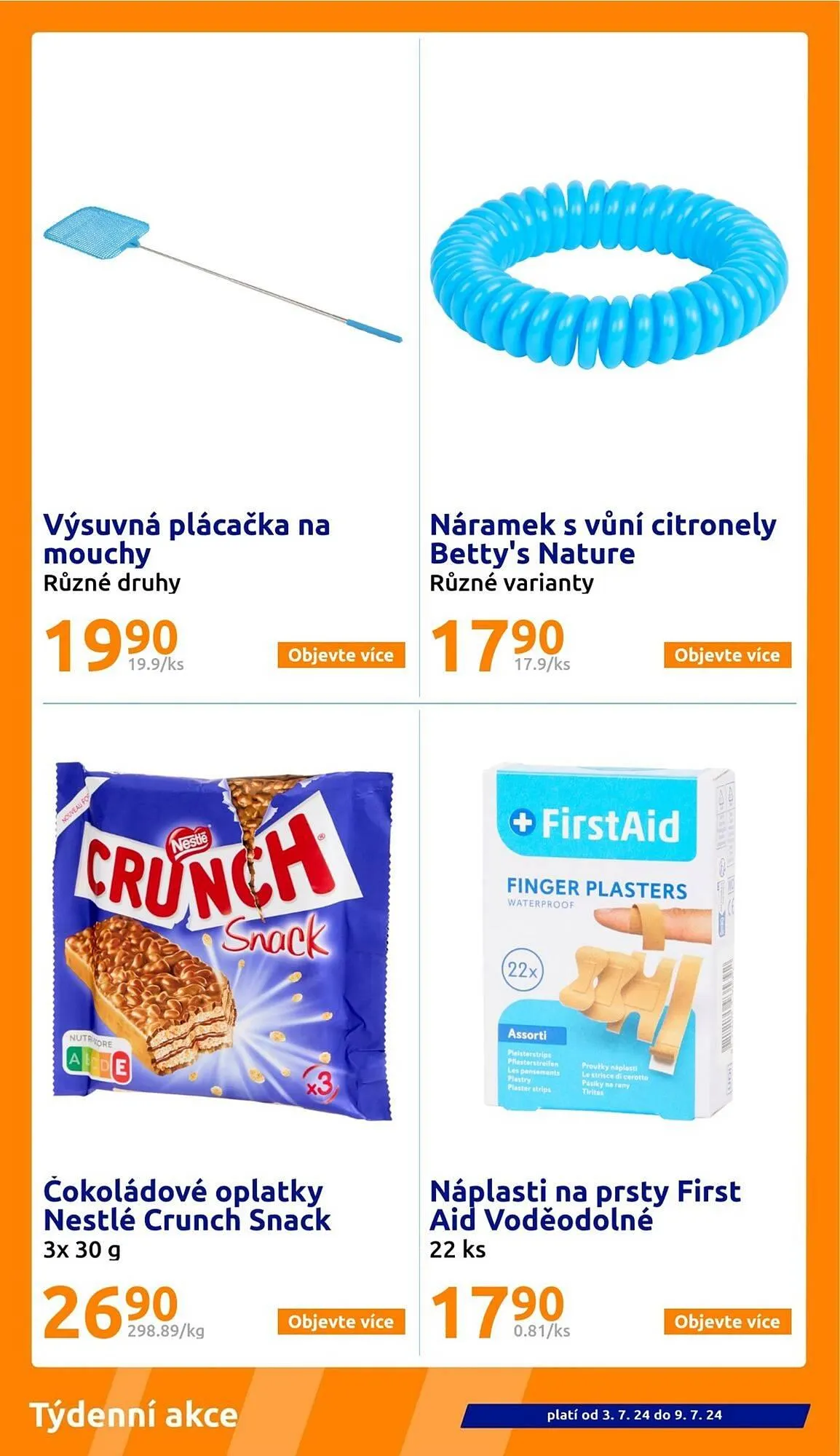 Action leták - 3. července 9. července 2024 - Page 15