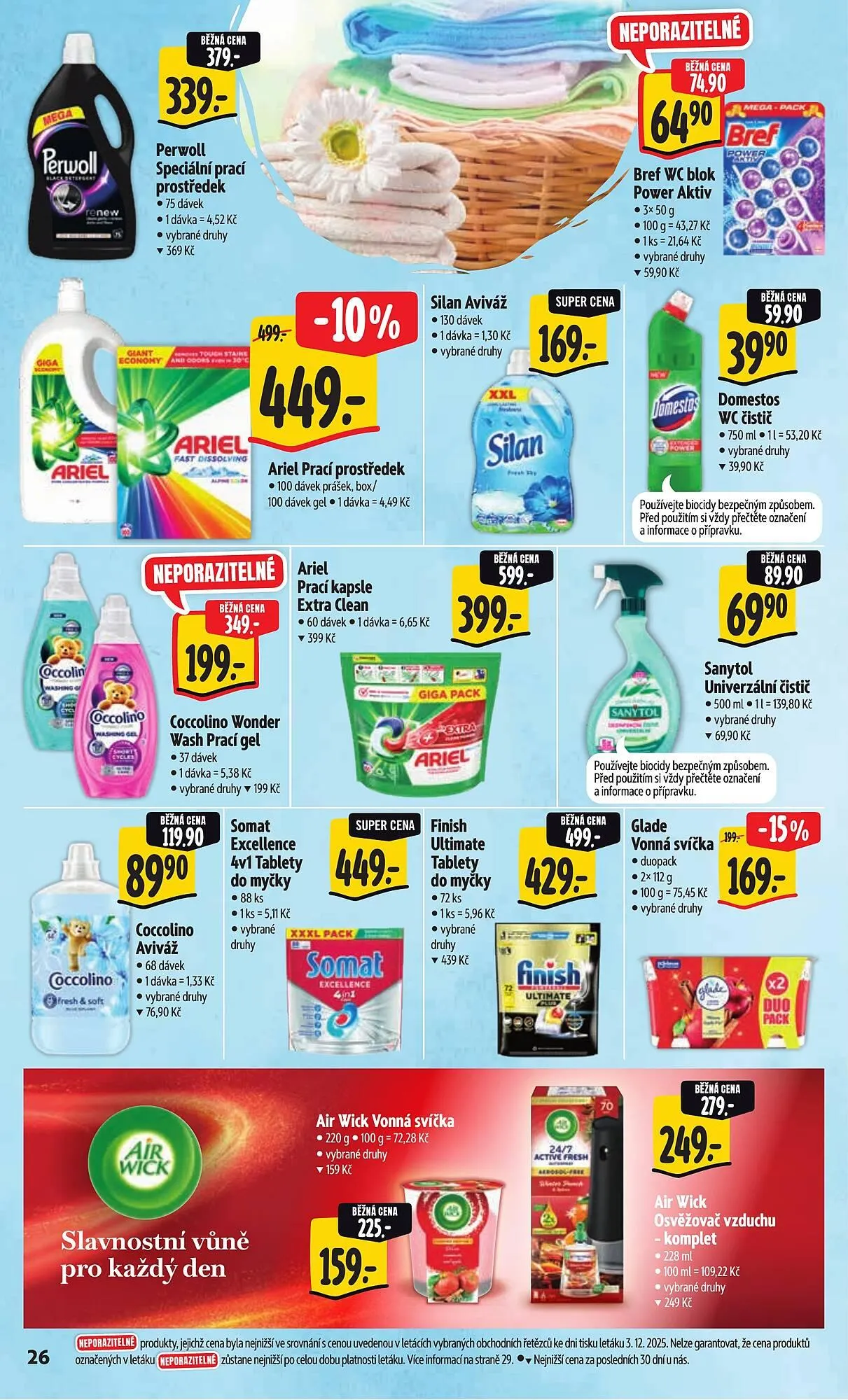 Albert leták - 10. prosince 16. prosince 2025 - Page 34