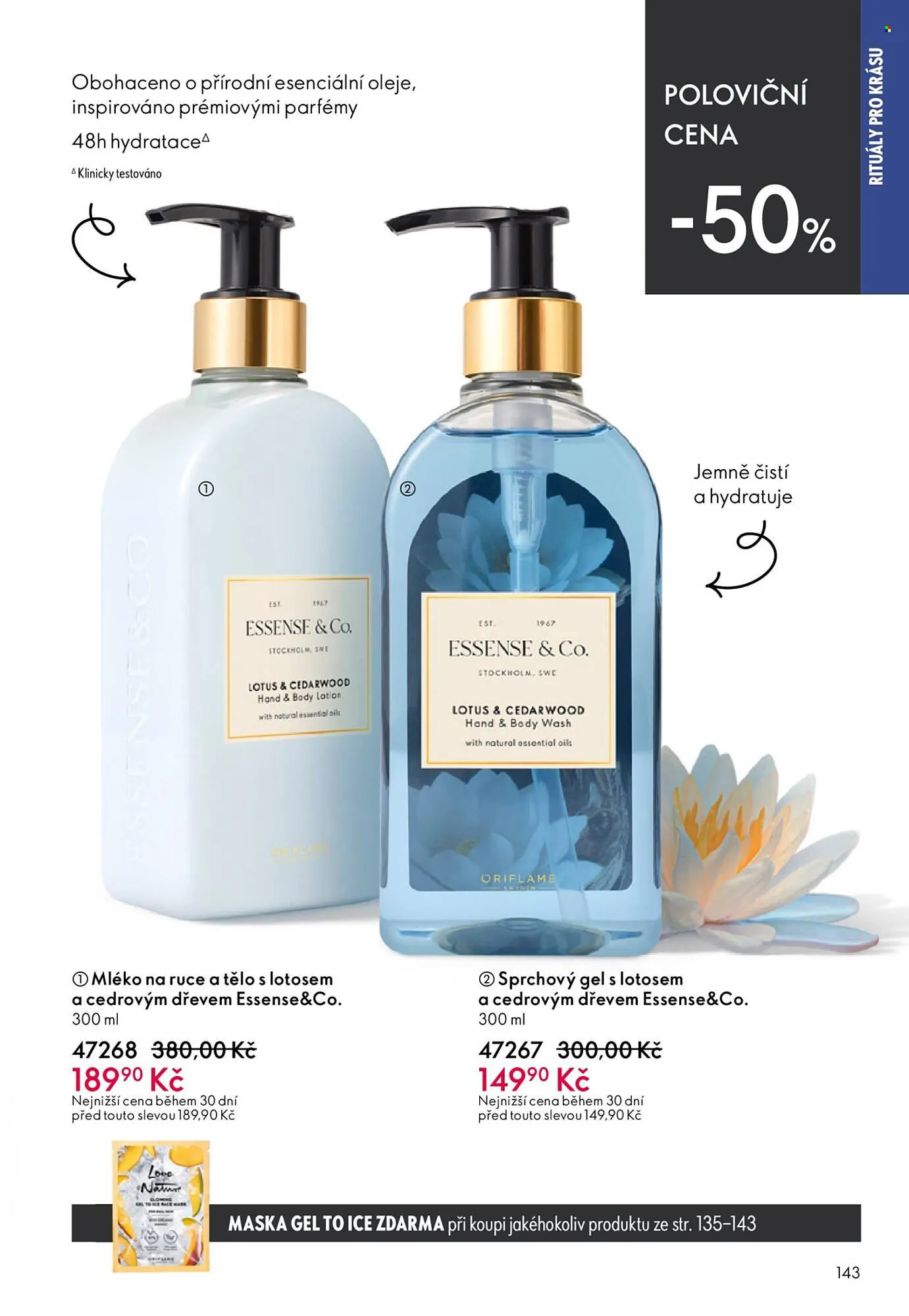 Oriflame leták - 15. dubna 5. května 2026 - Page 143