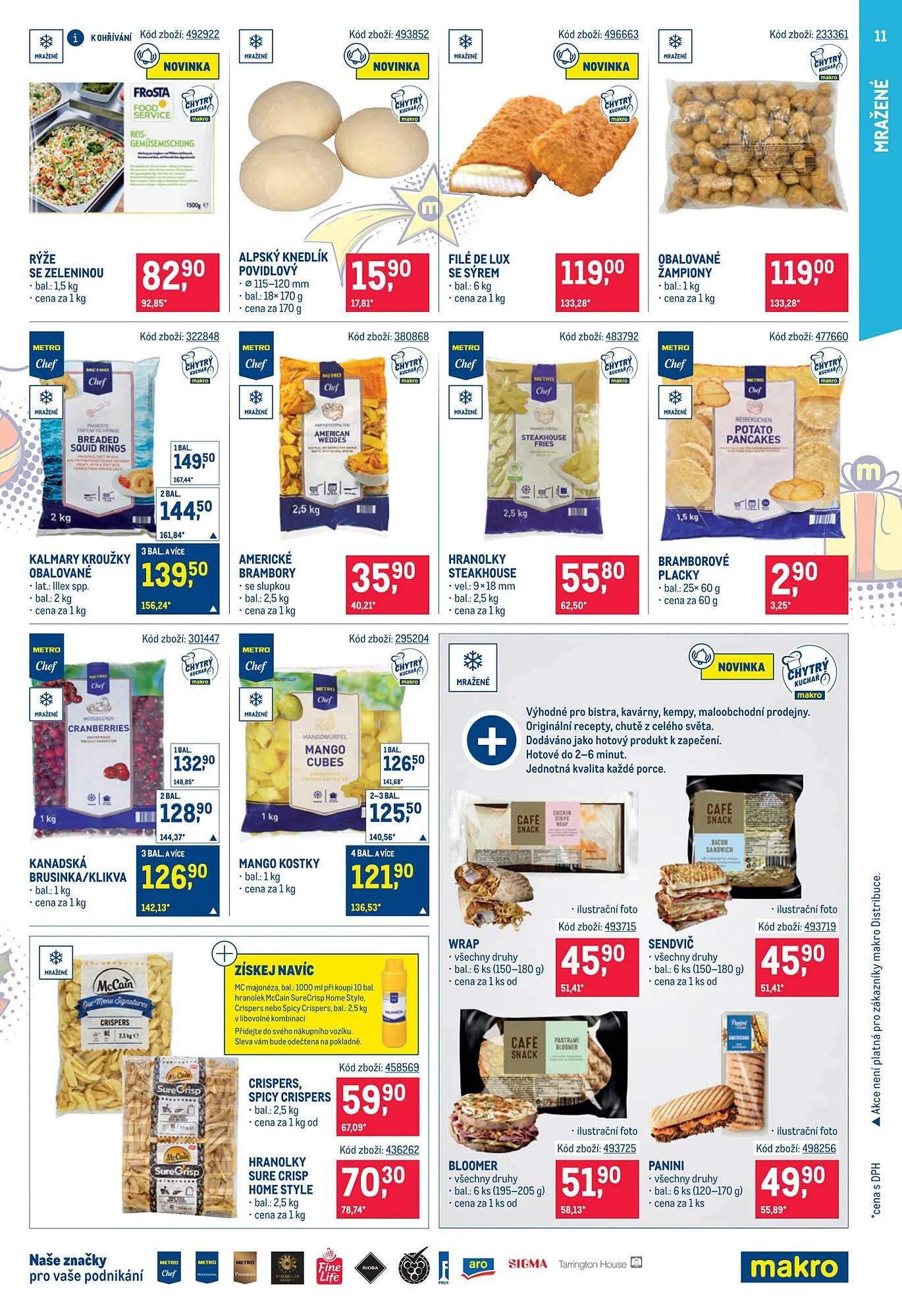 Makro leták - 3. prosince 16. prosince 2025 - Page 11