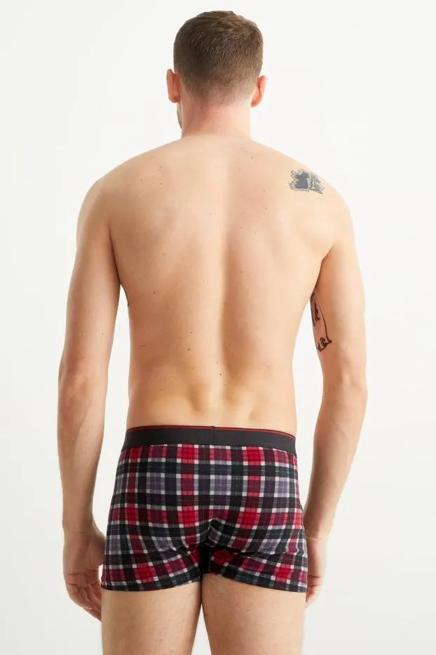 Multipack of 5 - Christmas trunks