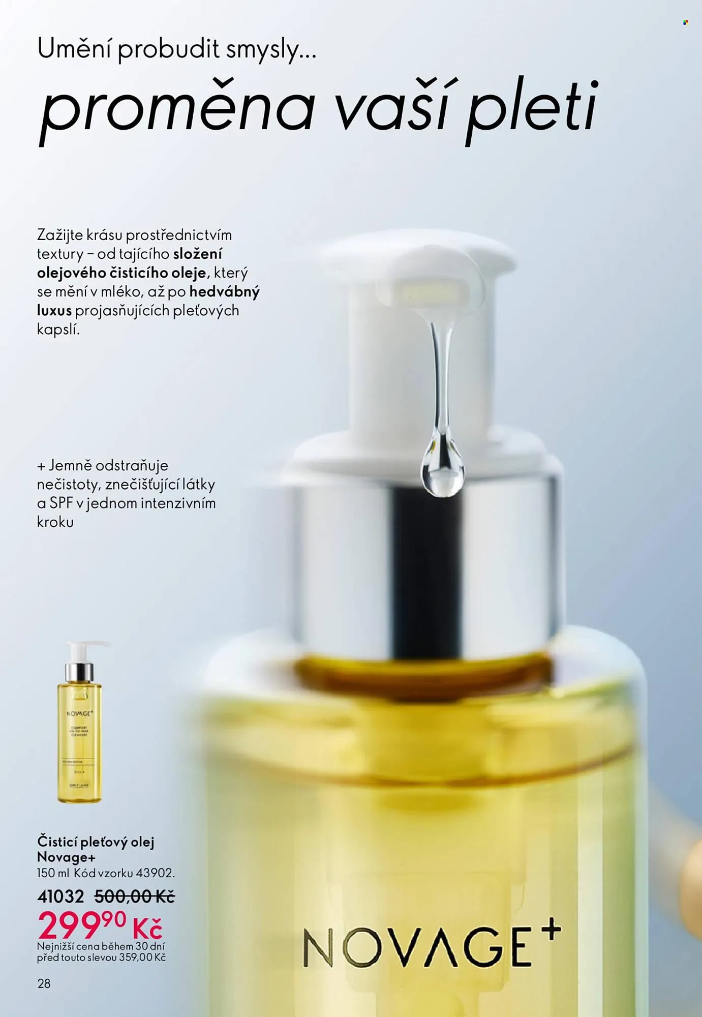 Oriflame leták - 15. dubna 5. května 2026 - Page 28