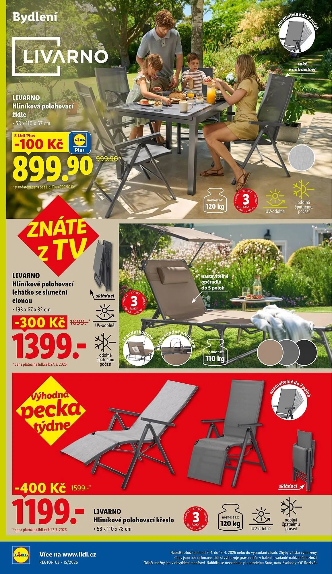 Lidl leták - 9. dubna 12. dubna 2026 - Page 28