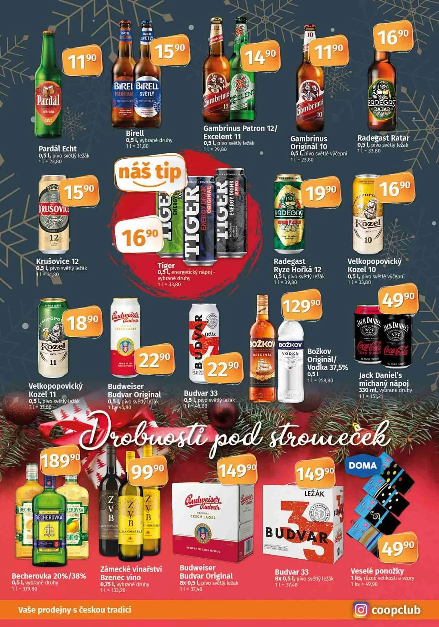 Konzum leták - 3. prosince 16. prosince 2025 - Page 6