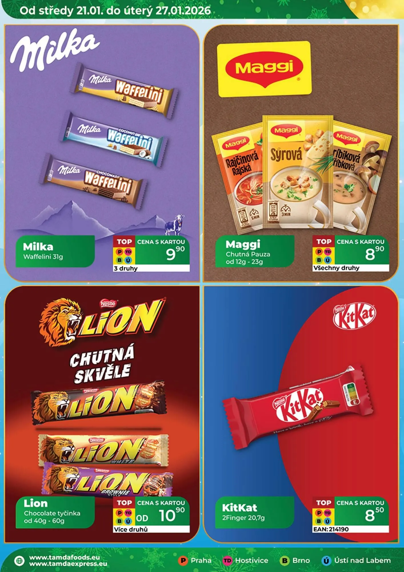 Tamda Foods leták - 21. ledna 27. ledna 2026 - Page 6