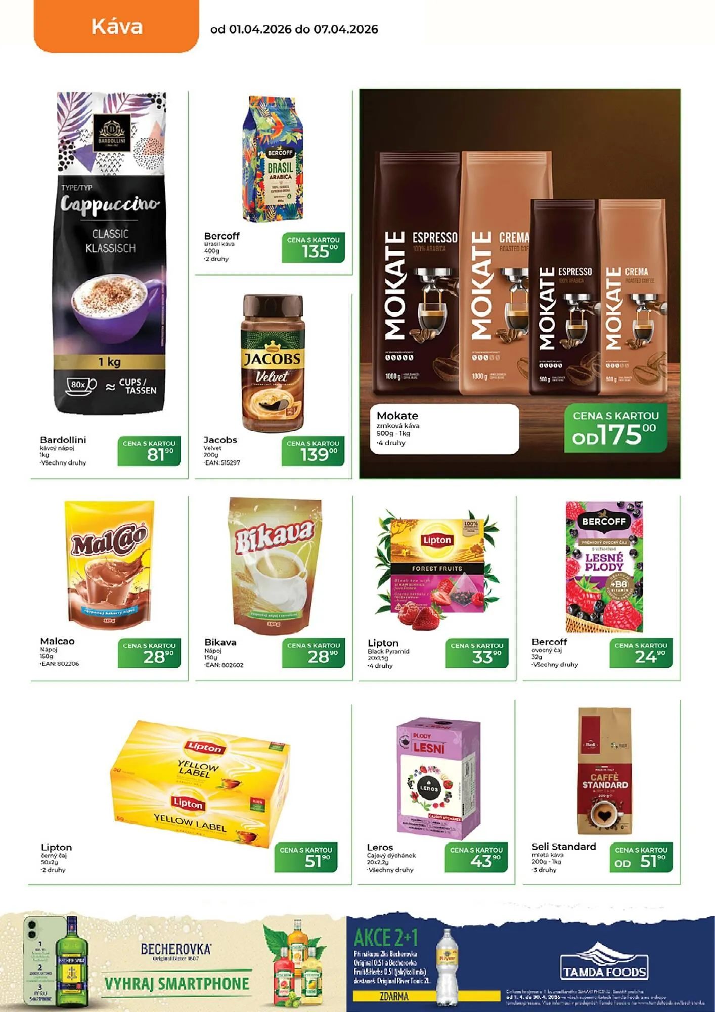 Tamda Foods leták - 1. dubna 7. dubna 2026 - Page 24