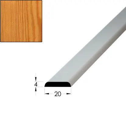 Spálenský Krycí lišta borovice/smrk 70 x 2 x 0,4 cm