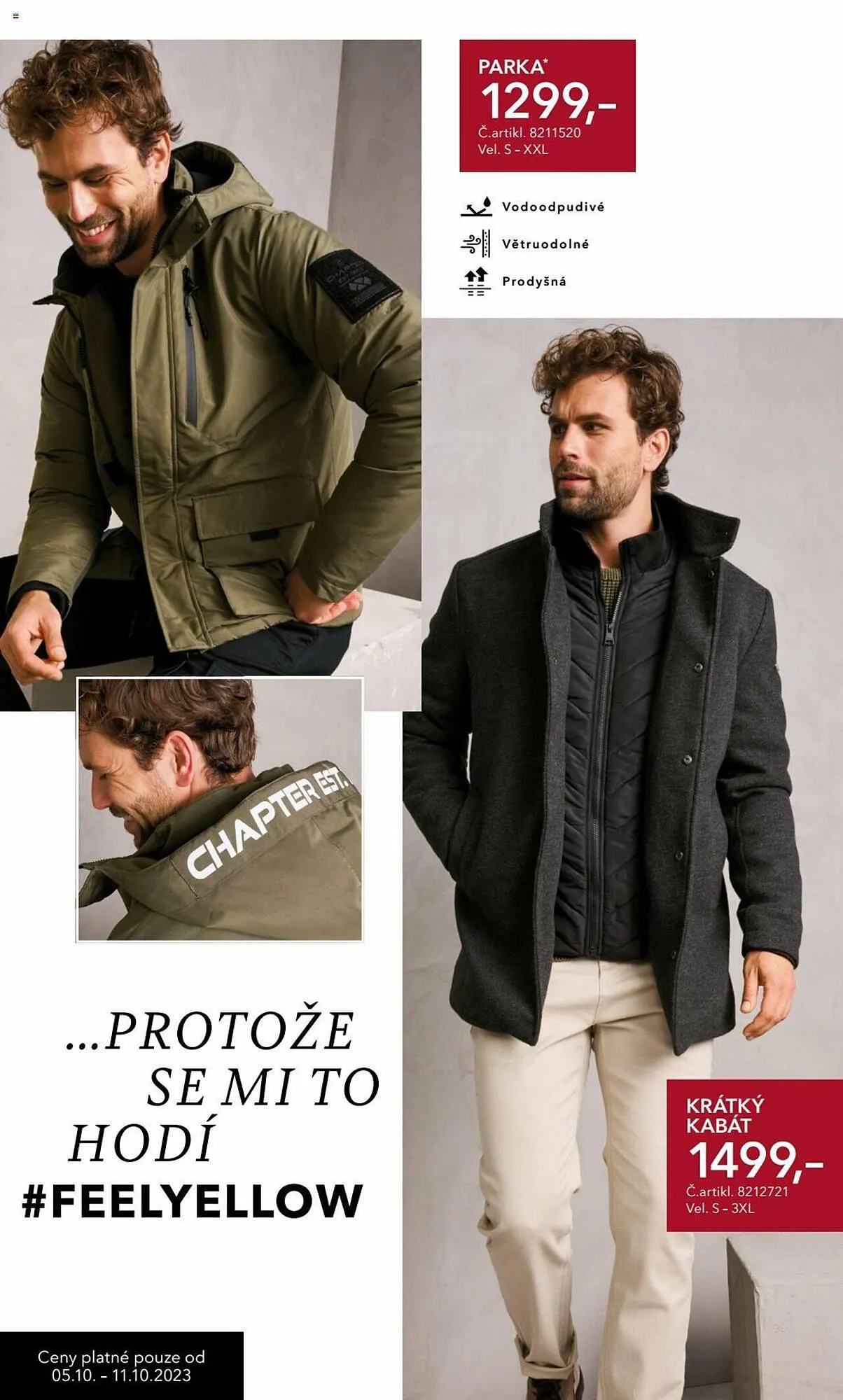 Takko leták - 5. října 11. října 2023 - Page 12