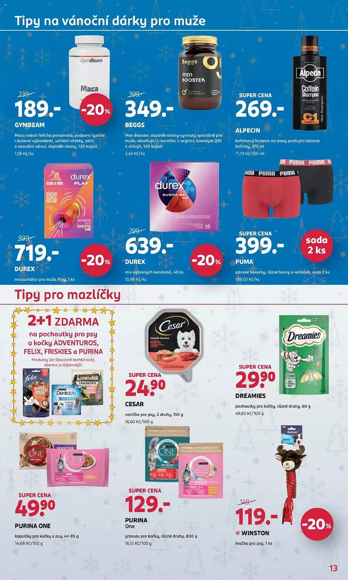 Rossmann leták - 19. listopadu 30. prosince 2025 - Page 13