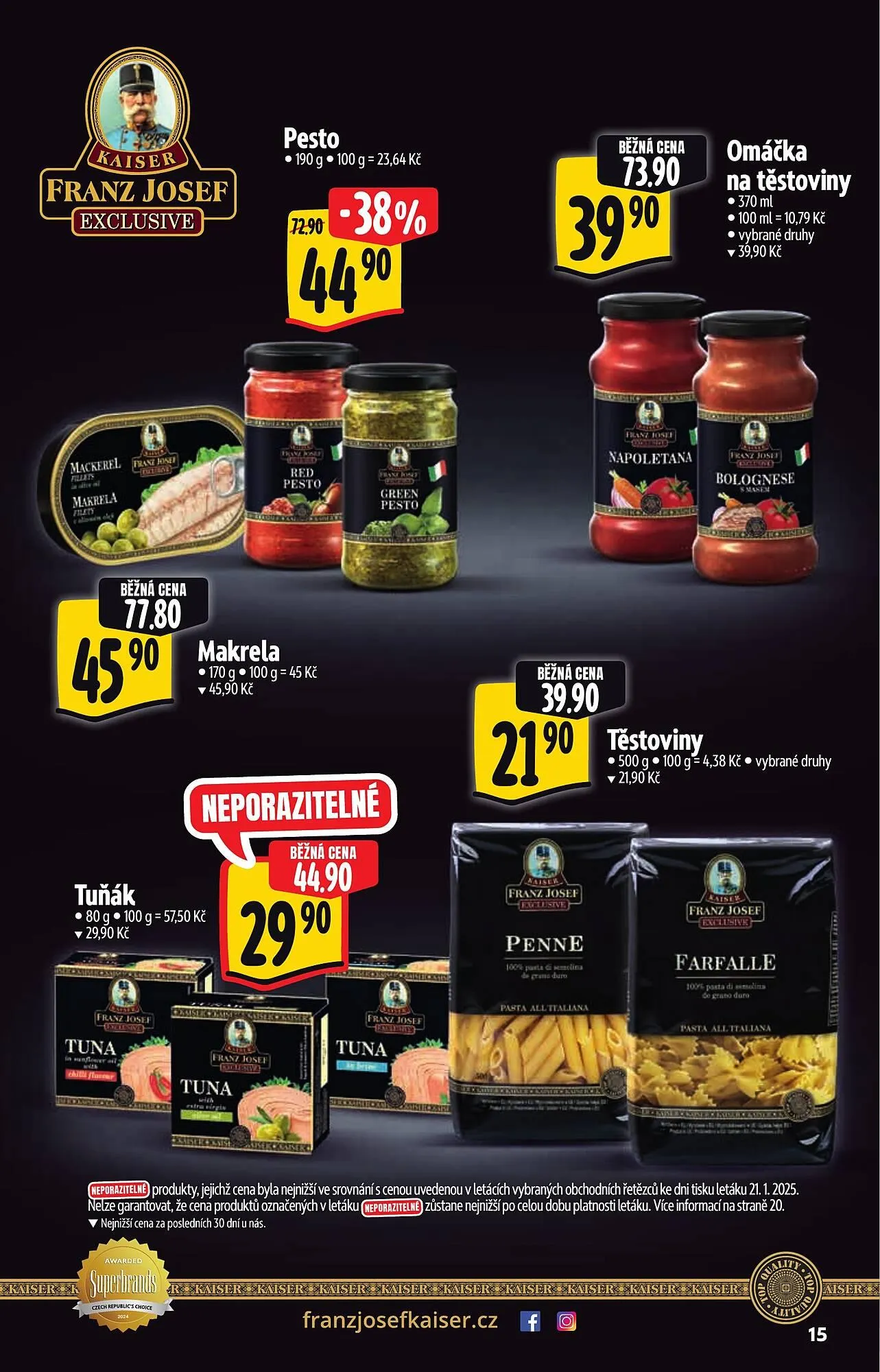 Albert leták - 29. ledna 11. února 2025 - Page 15