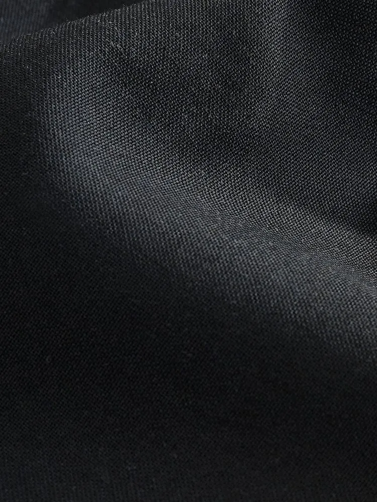 Černý - Sako s dvouřadým zapínáním