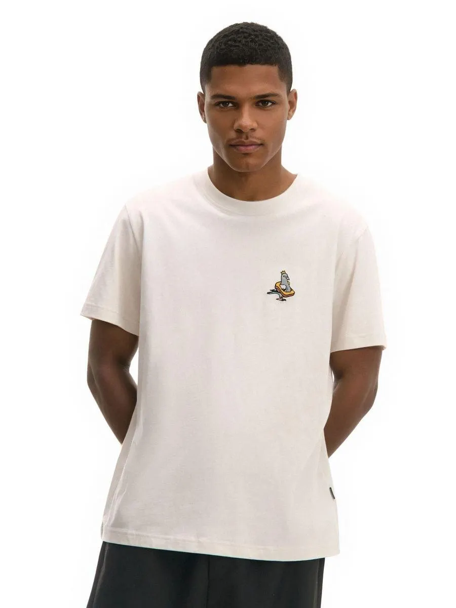 Tričko s ozdobnou výšivkou