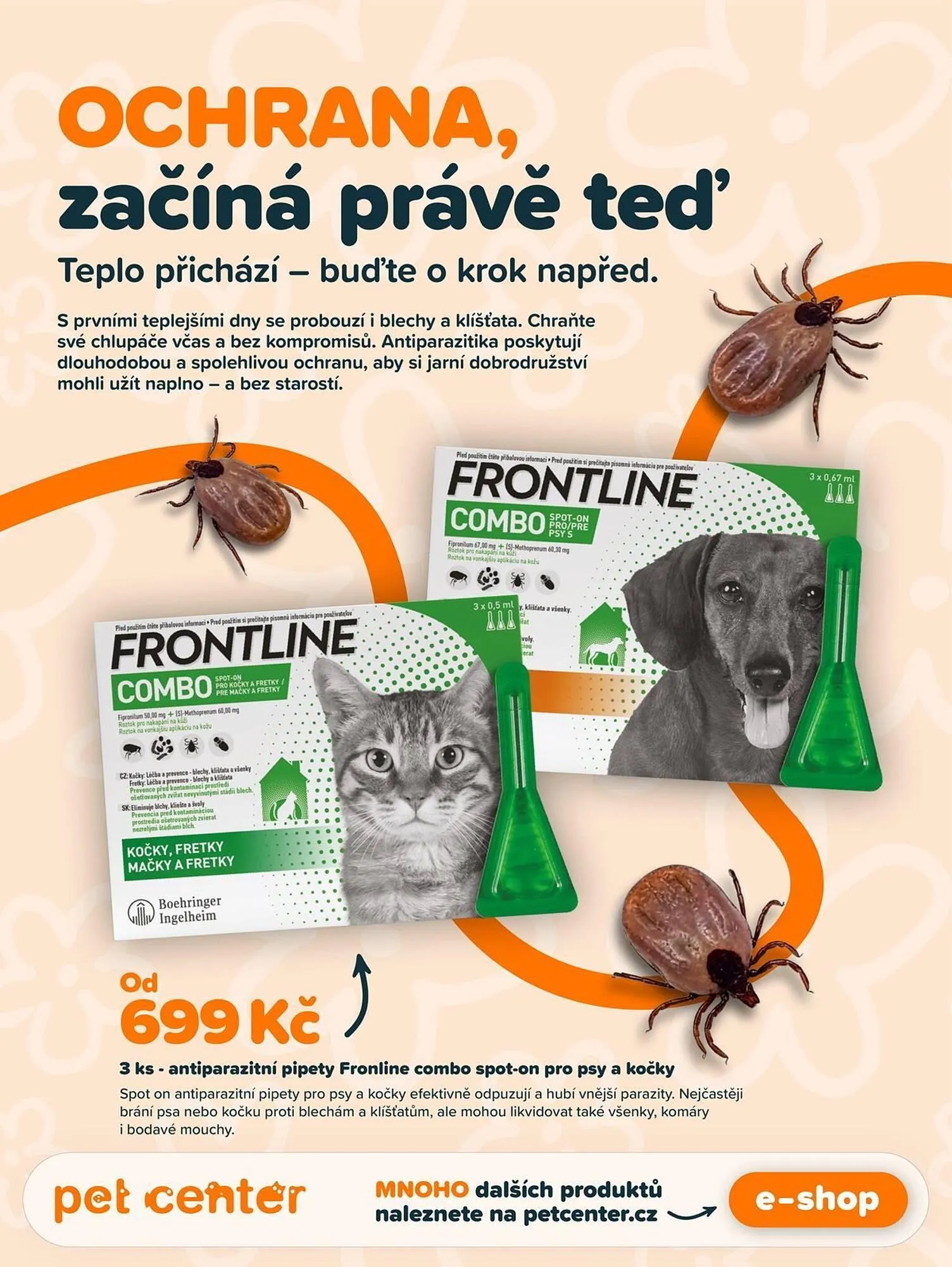 Pet Center leták - 17. března 31. března 2026 - Page 6
