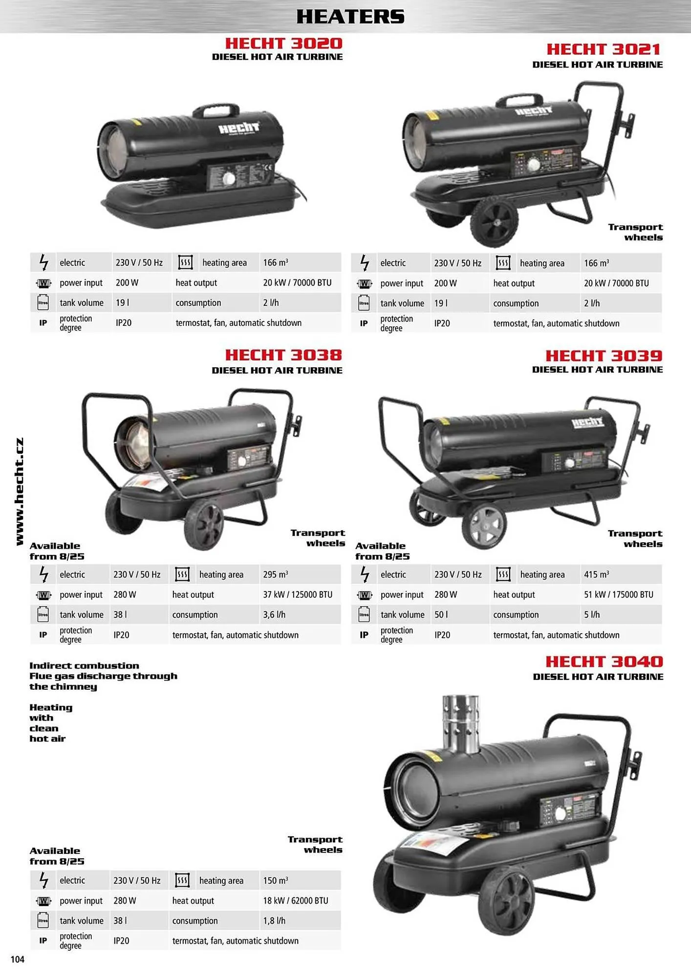 Hecht leták - 9. ledna 31. prosince 2025 - Page 104