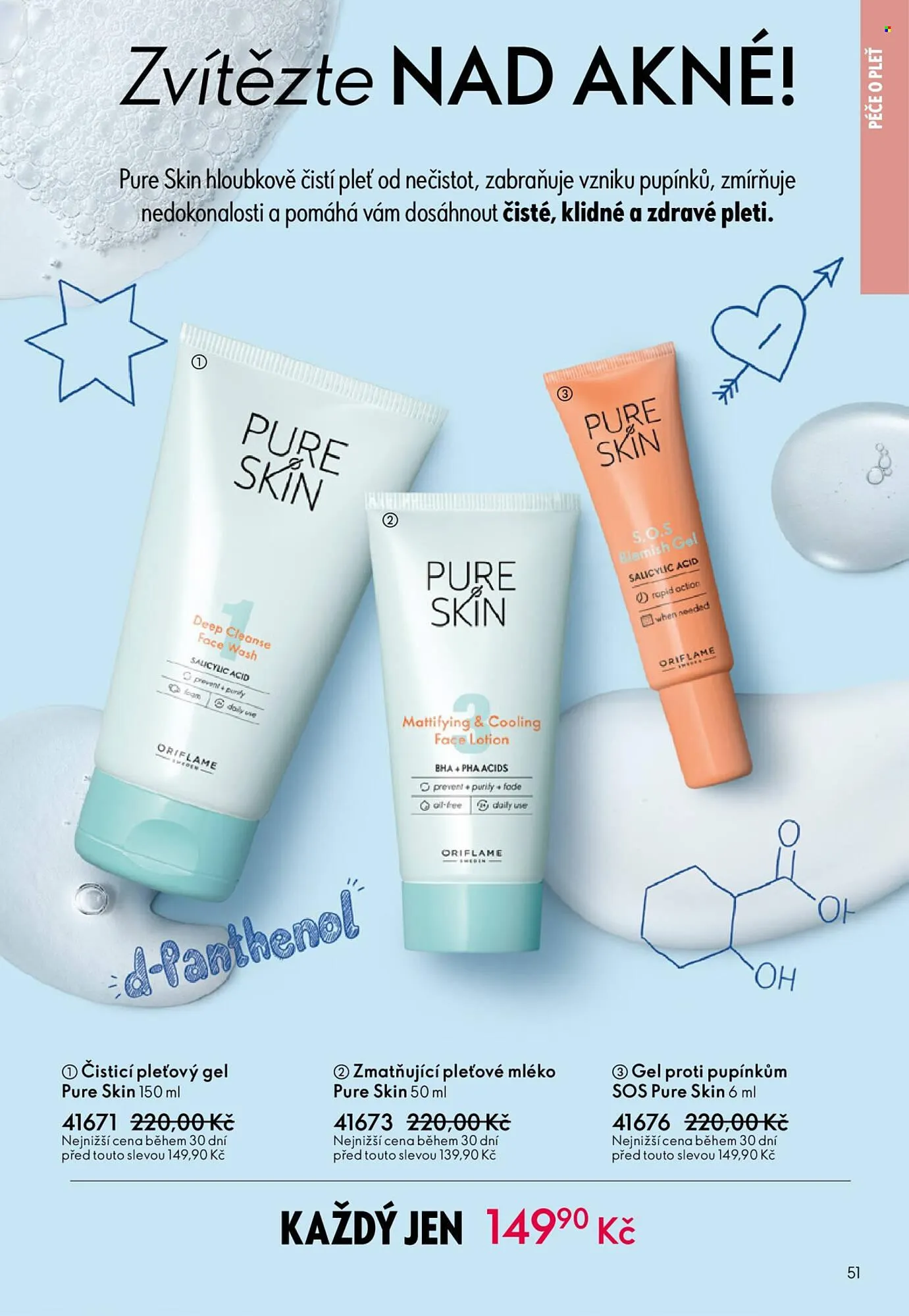 Oriflame leták - 25. března 14. dubna 2026 - Page 51