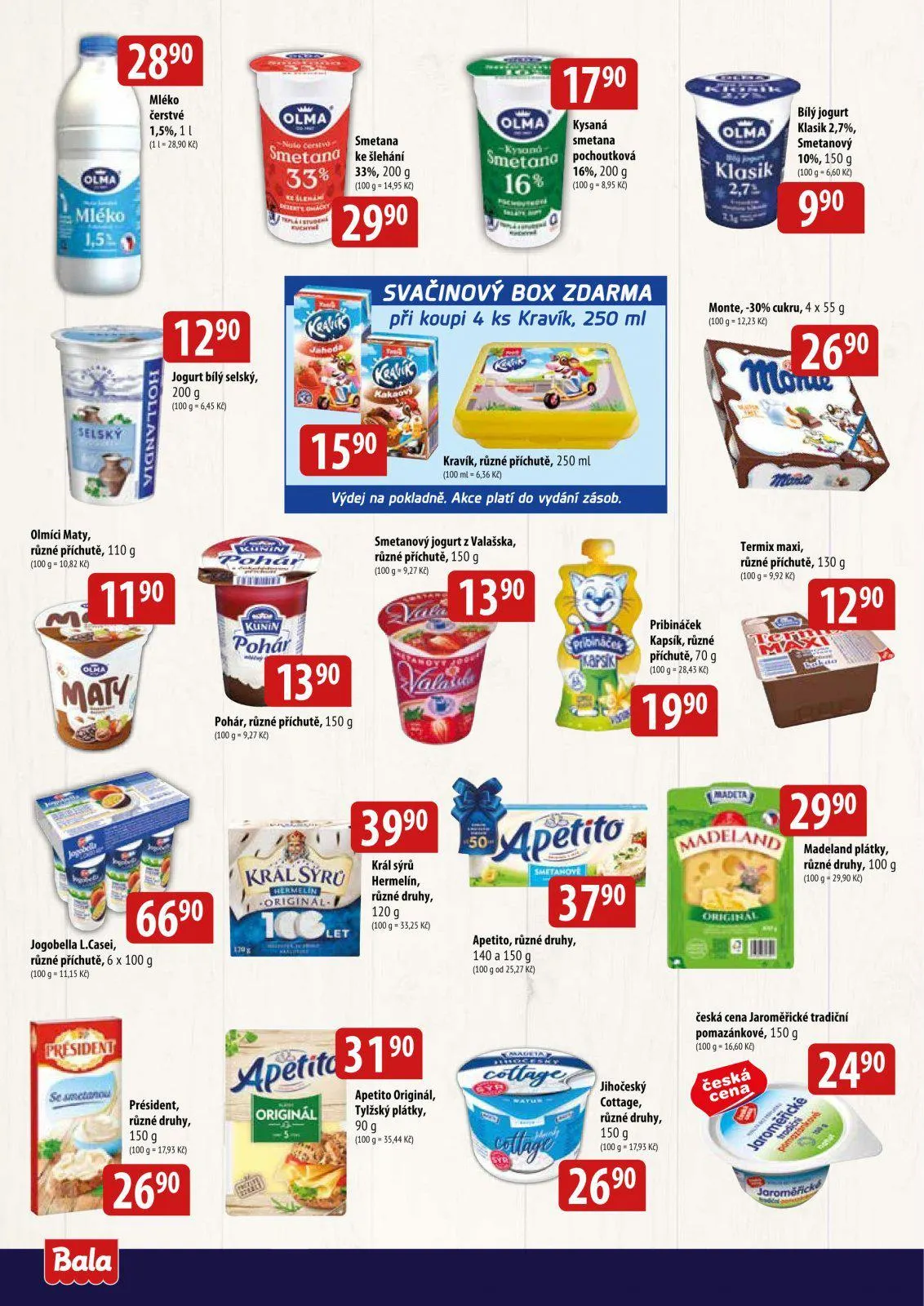 Bala leták do 18.09.2023 - 18. září 18. září 2023 - Page 2