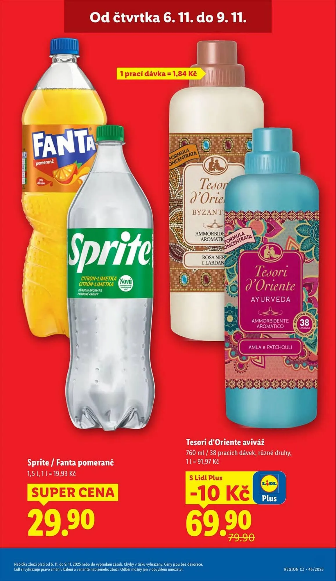 Lidl leták - 6. listopadu 9. listopadu 2025 - Page 5