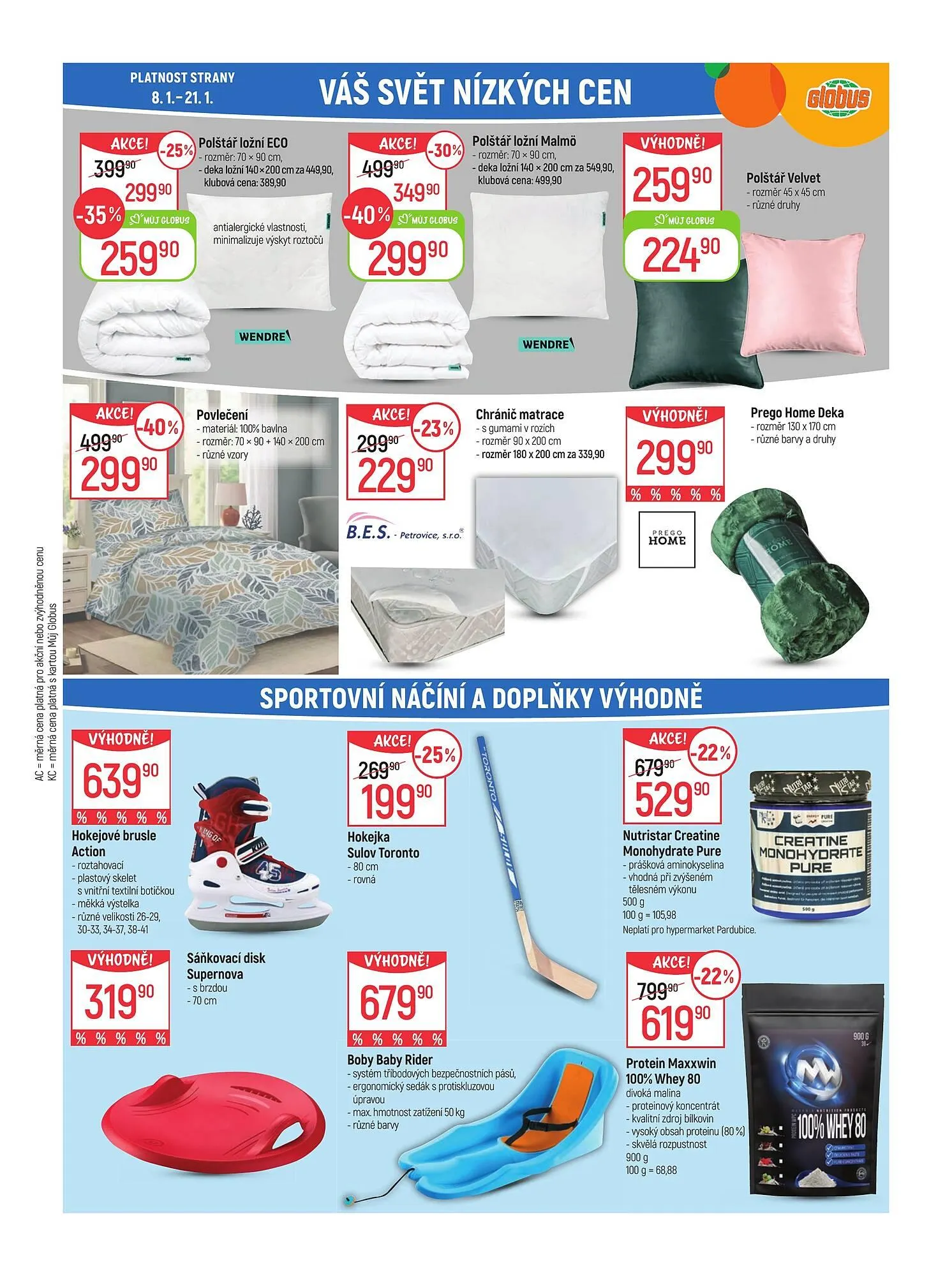 Globus leták - 8. ledna 14. ledna 2025 - Page 22