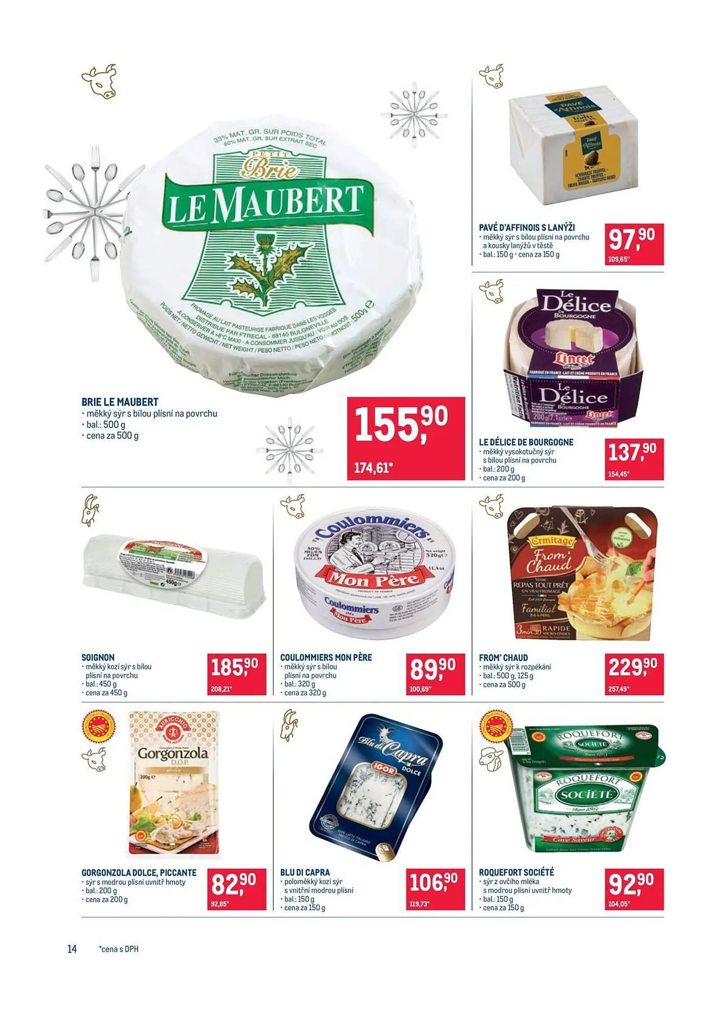 Makro leták - 20. listopadu 31. prosince 2024 - Page 14