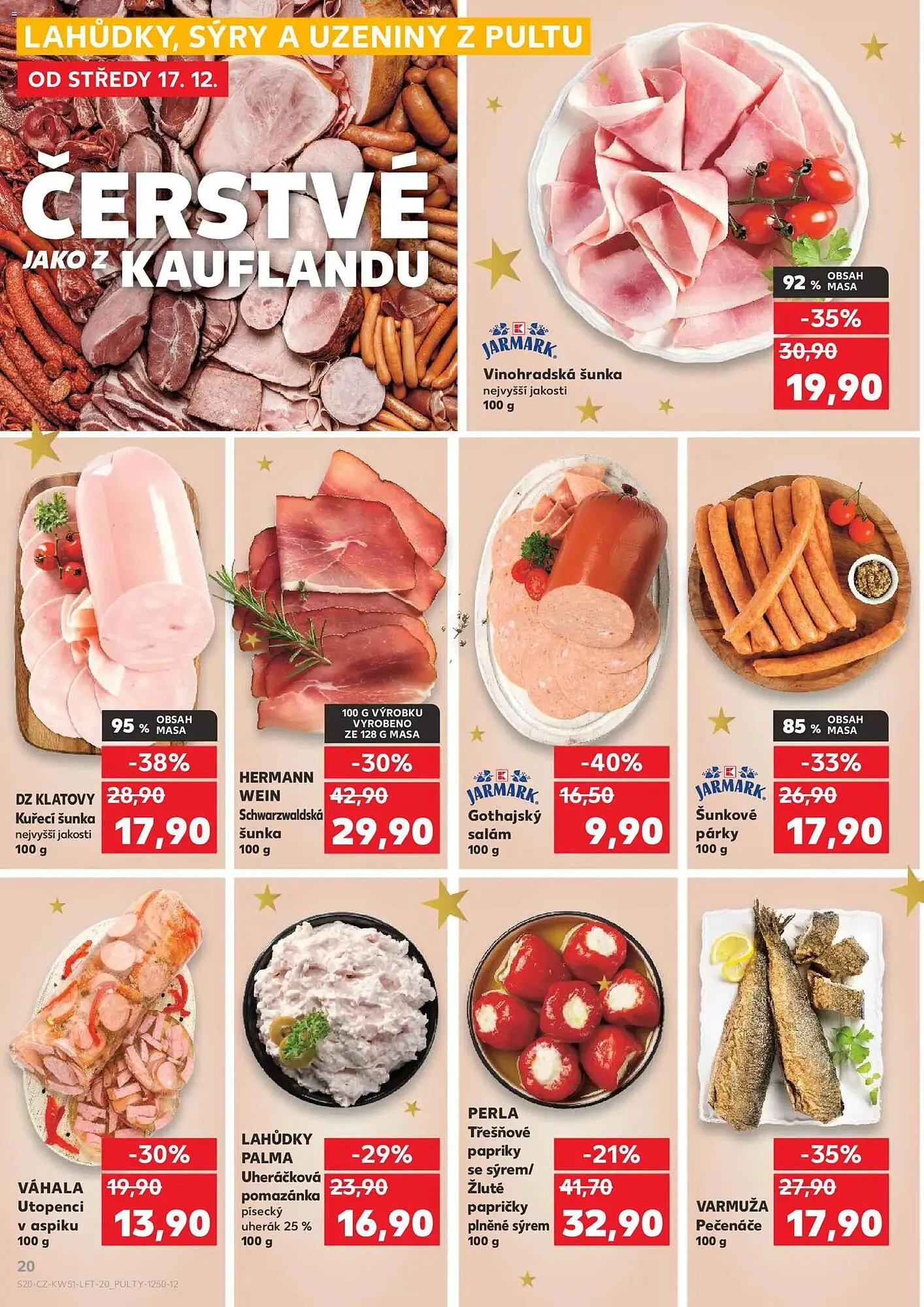 Kaufland leták - 17. prosince 24. prosince 2025 - Page 20