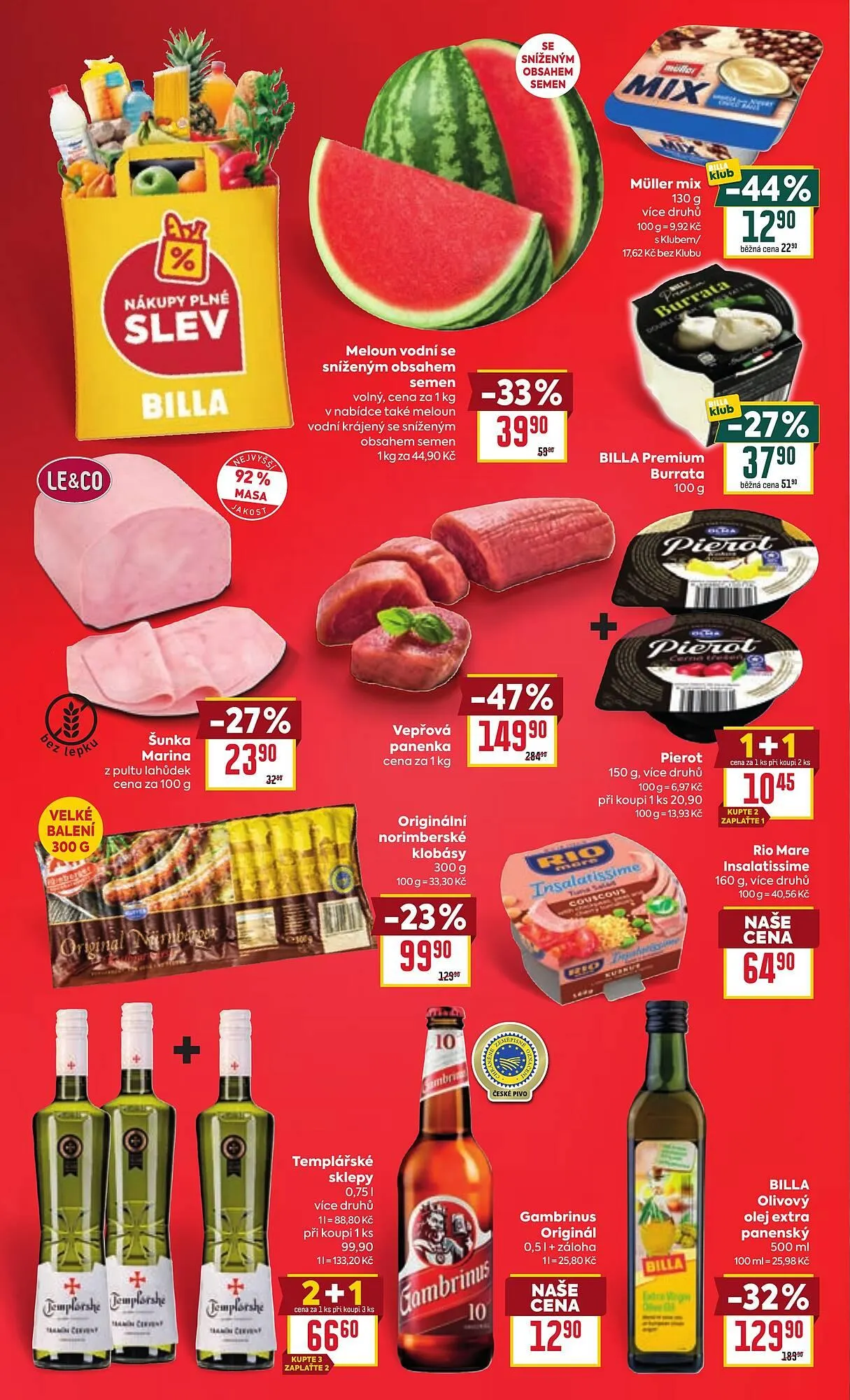 Billa leták - 29. dubna 5. května 2026 - Page 2