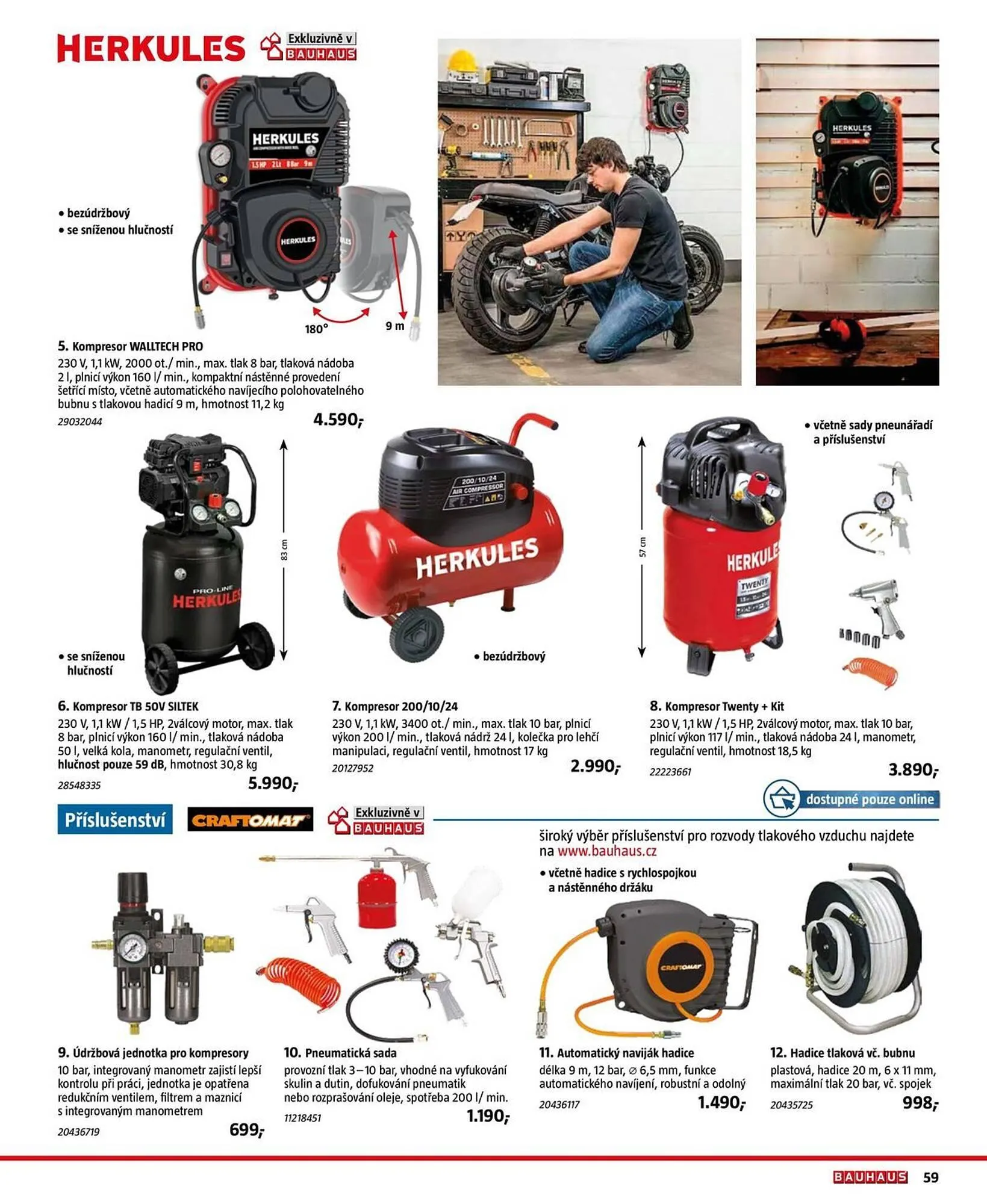 Bauhaus leták - 8. září 28. února 2025 - Page 59