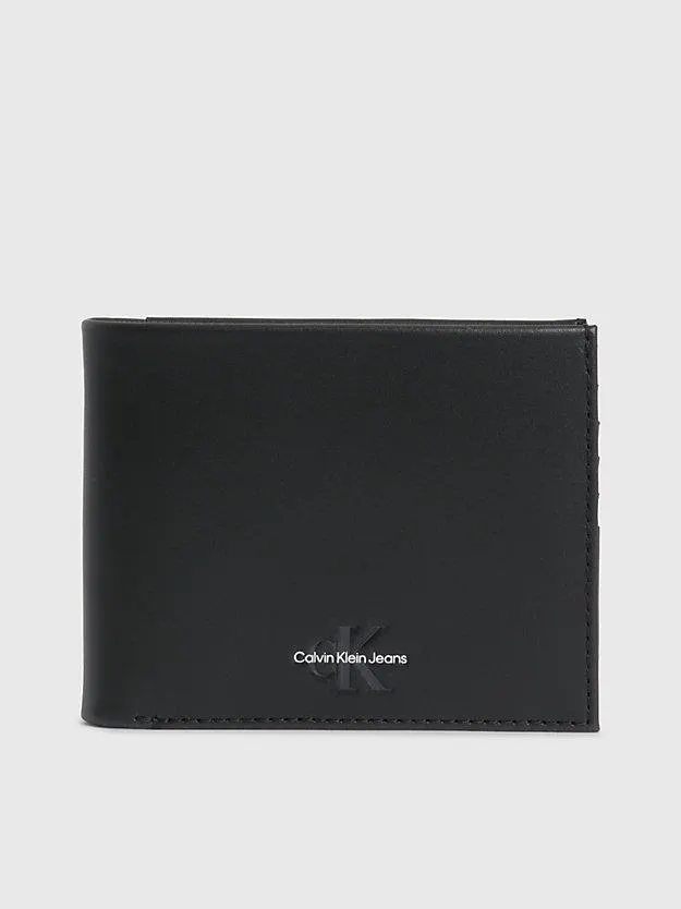 Leather Trifold Wallet