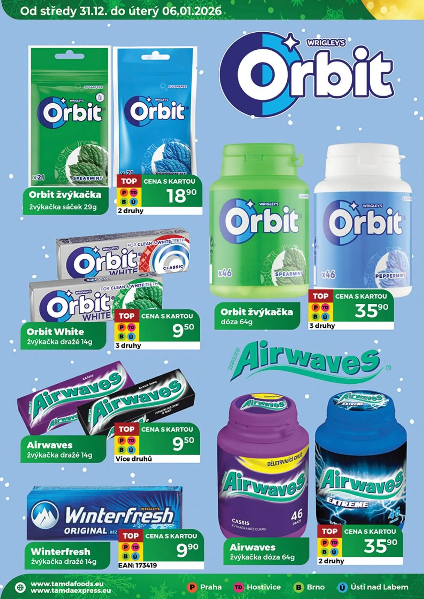 Tamda Foods leták - 31. prosince 6. ledna 2026 - Page 40