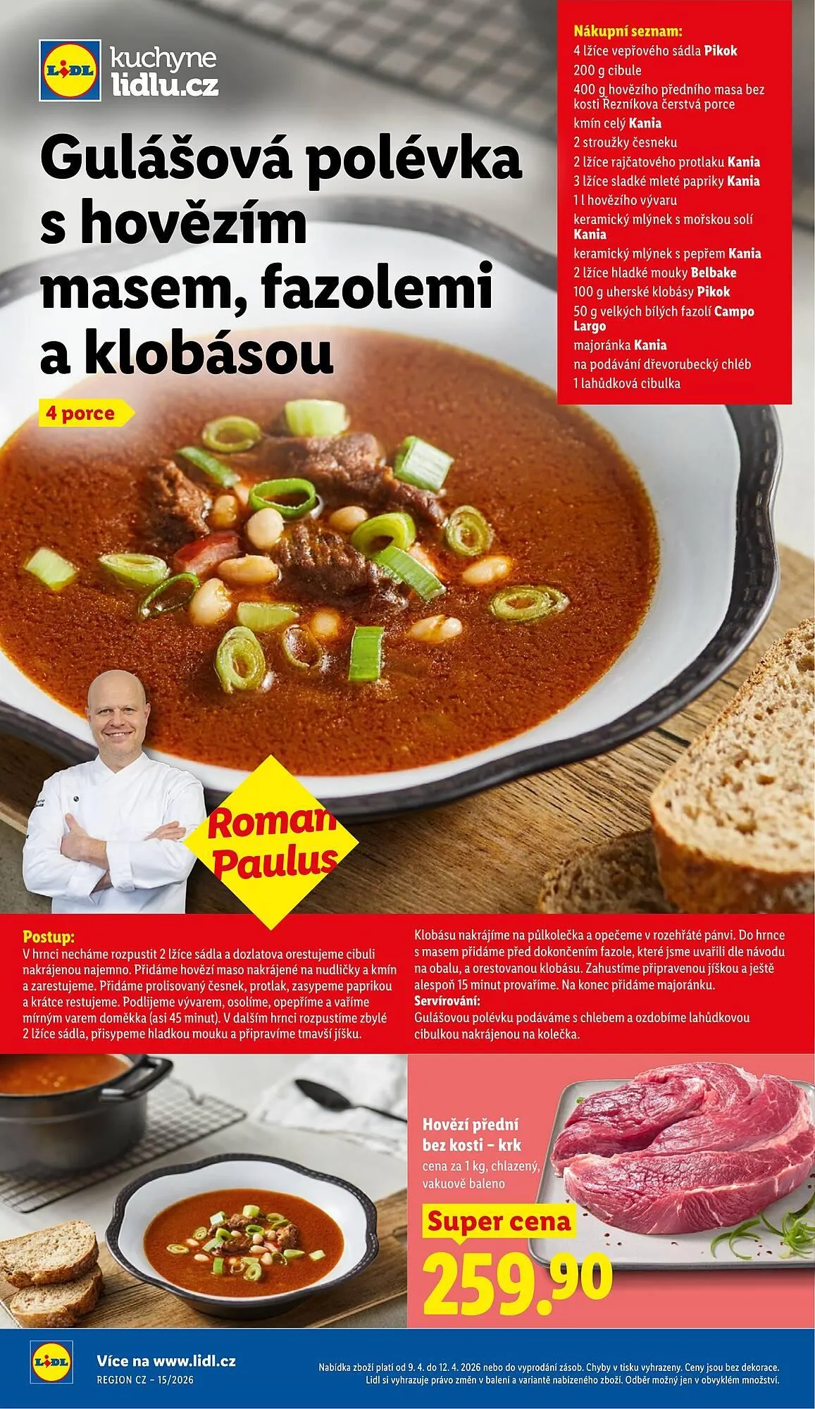 Lidl leták - 9. dubna 12. dubna 2026 - Page 48