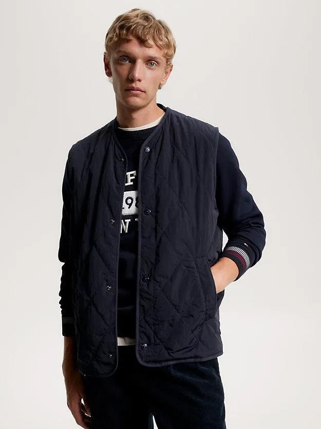 TH Warm Packable Recycled Padded Liner Vest