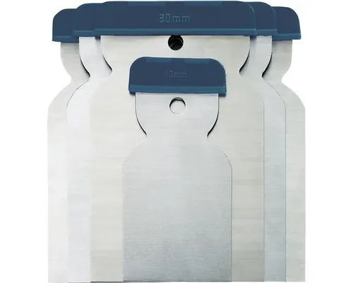 Stěrka tmelící, ocel, 4ks