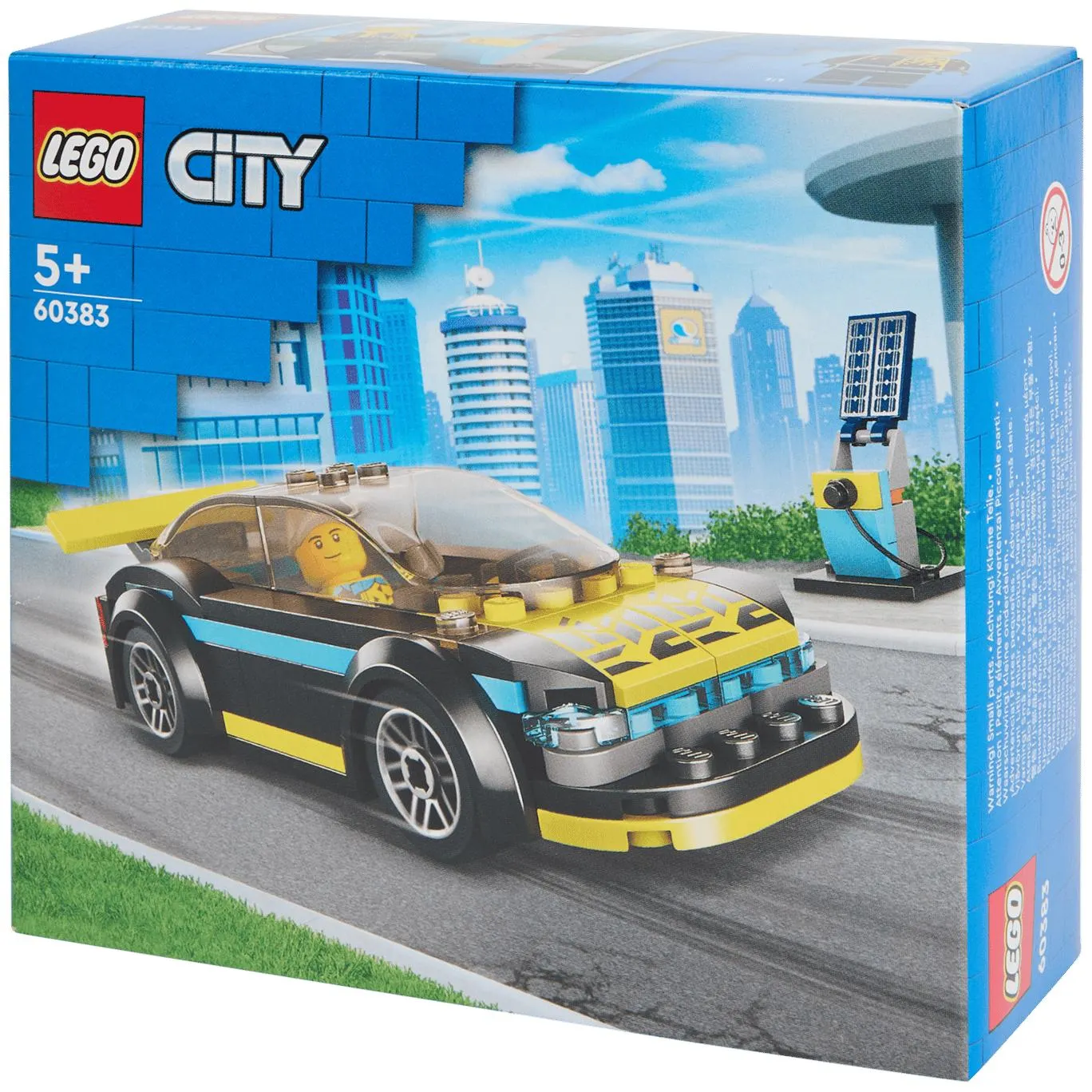 Elektrický sportovní auto LEGO City