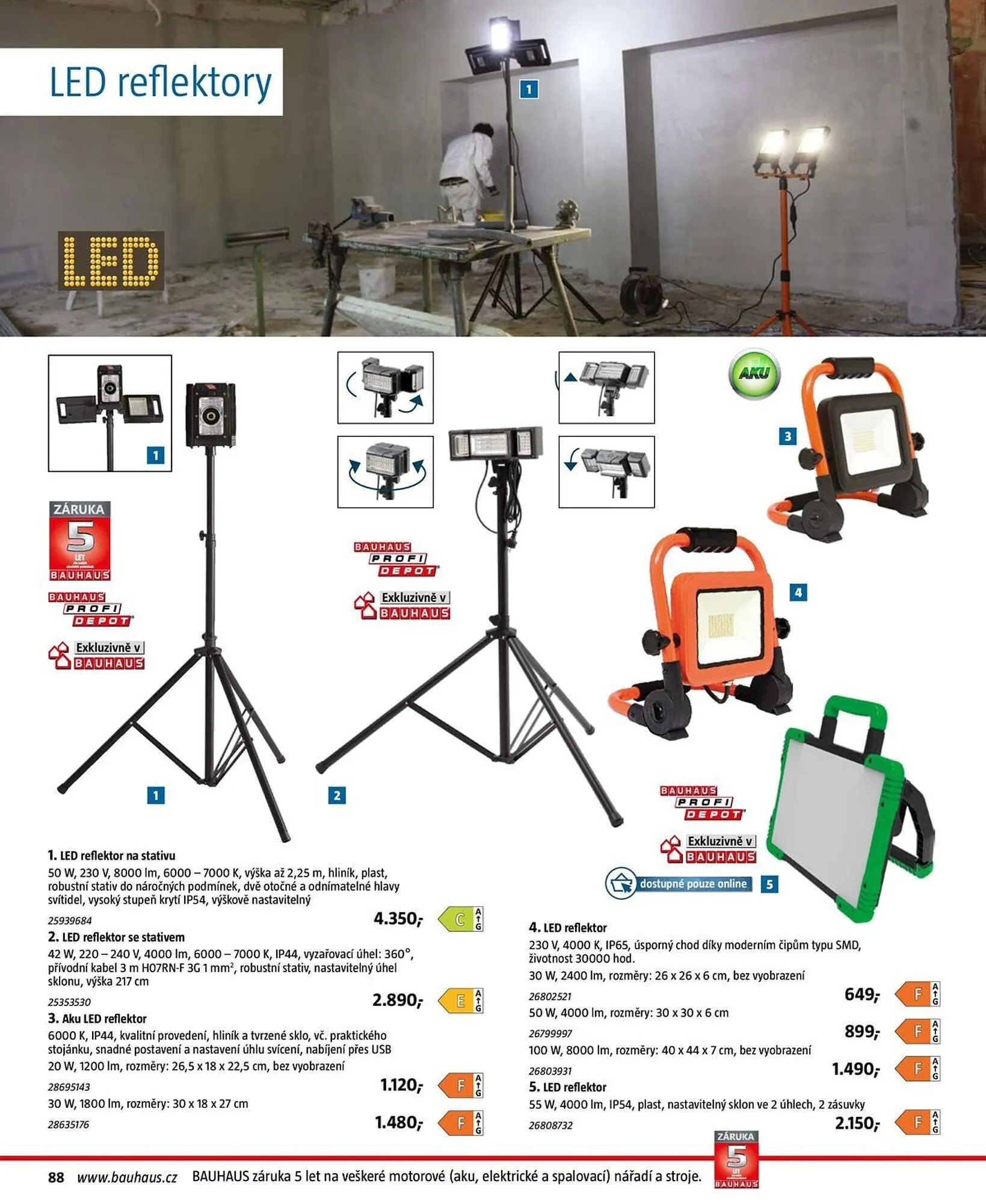 Bauhaus leták - 8. září 28. února 2025 - Page 88
