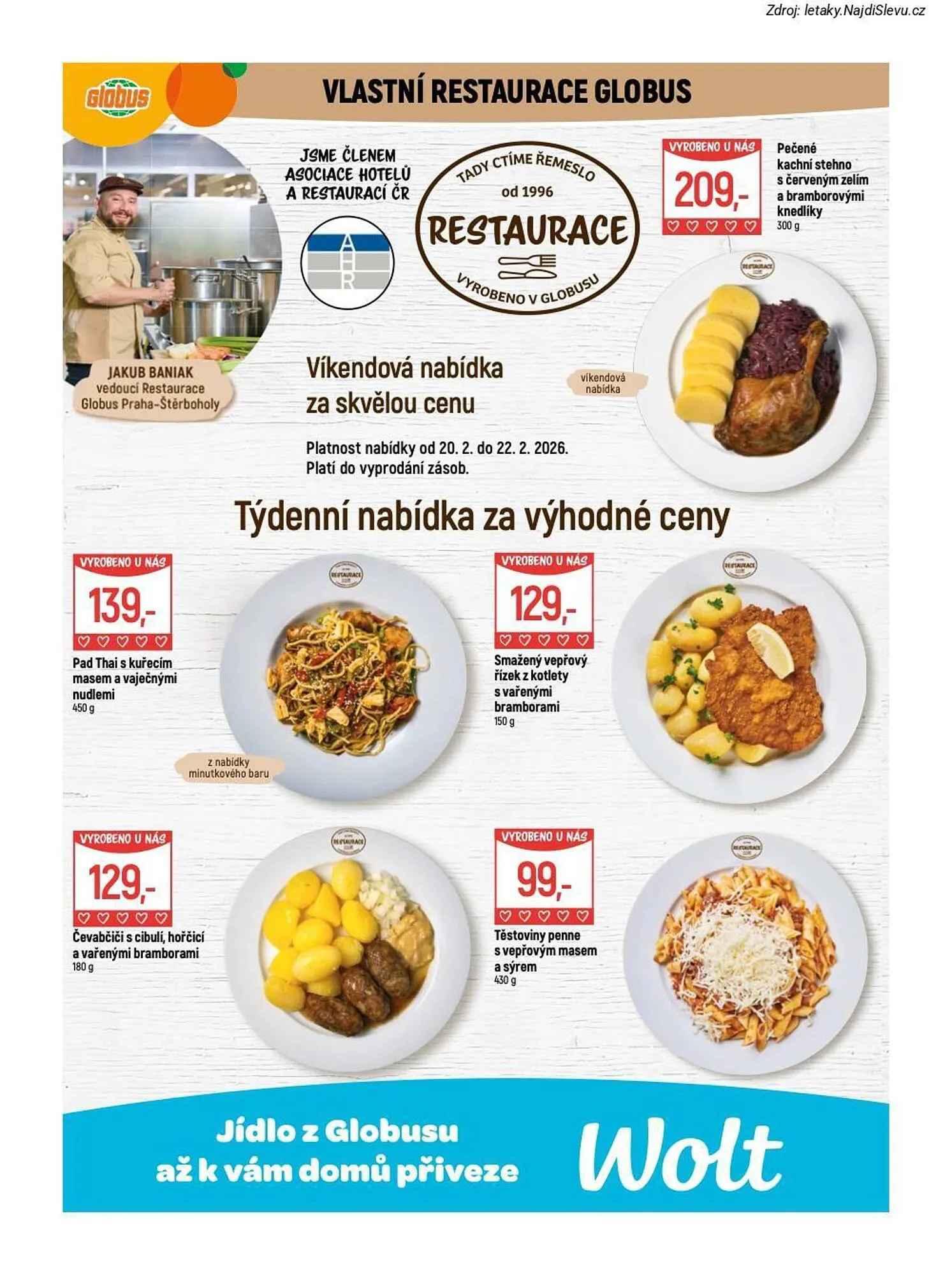 Globus leták - 18. února 24. února 2026 - Page 7