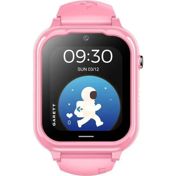 Chytré hodinky Garett Kids Essa GO 4G (ESSA_GO_4G_PNK) růžové