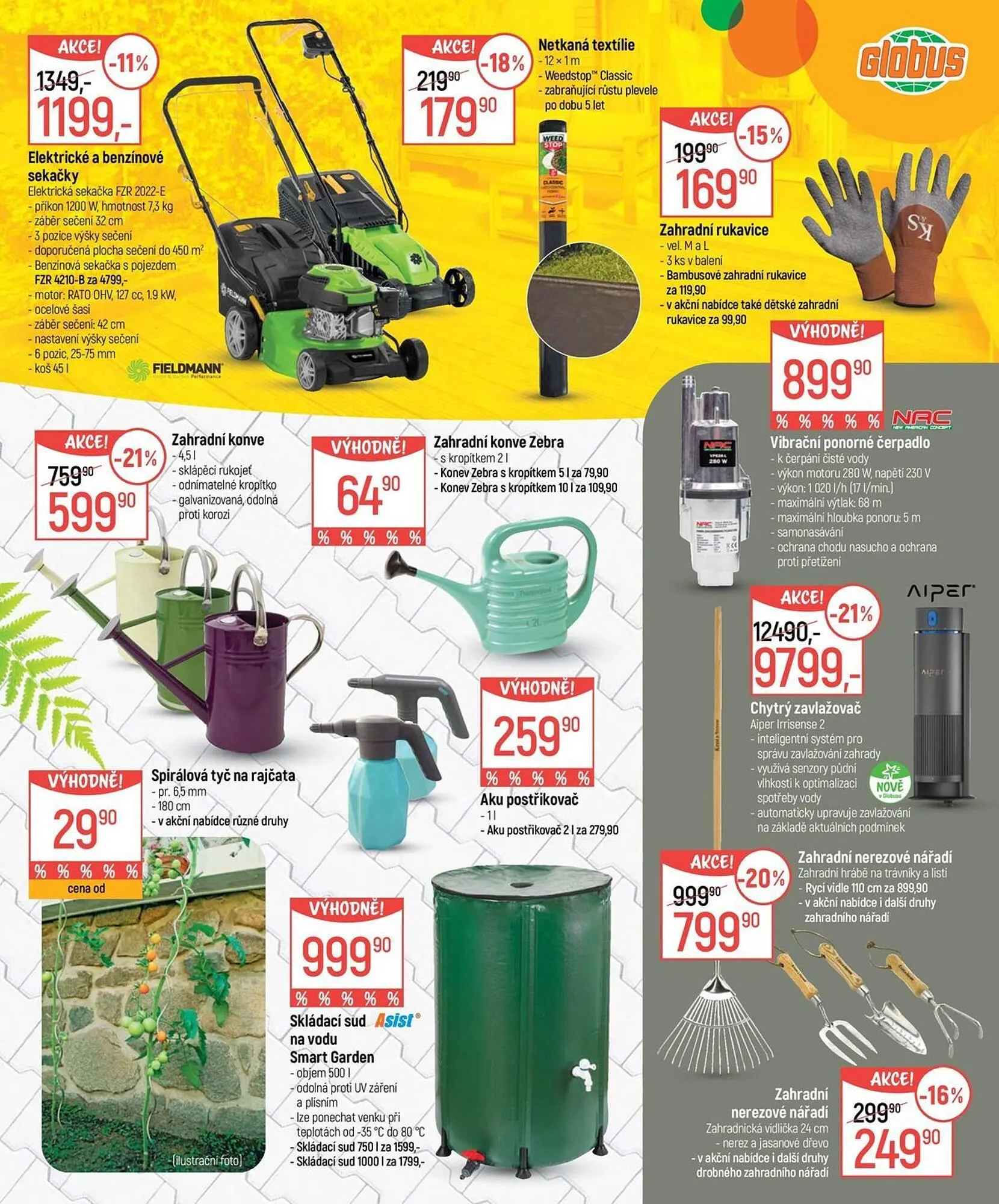 Globus leták - 15. dubna 3. května 2026 - Page 3