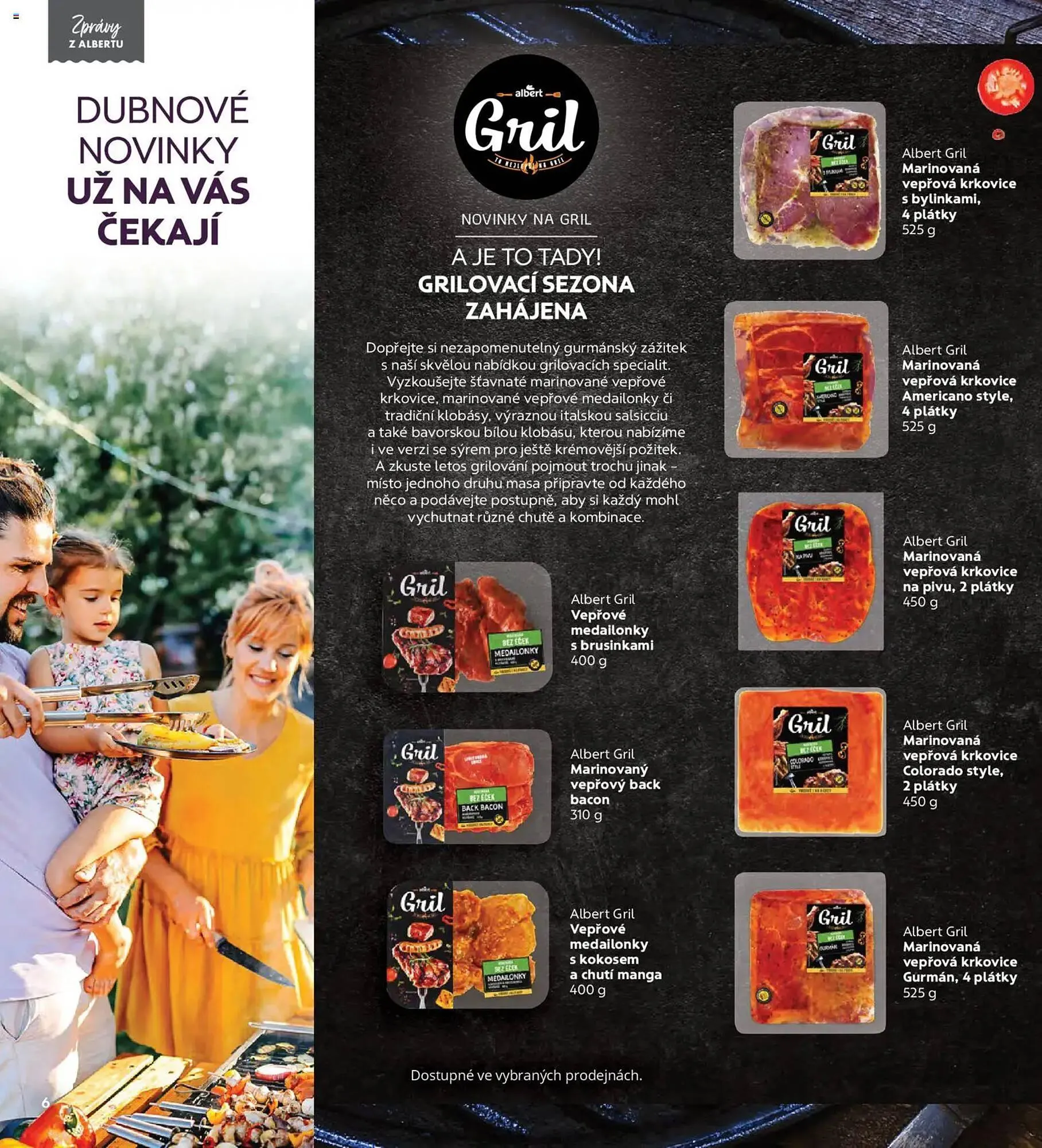 Albert leták - 1. dubna 30. dubna 2026 - Page 6