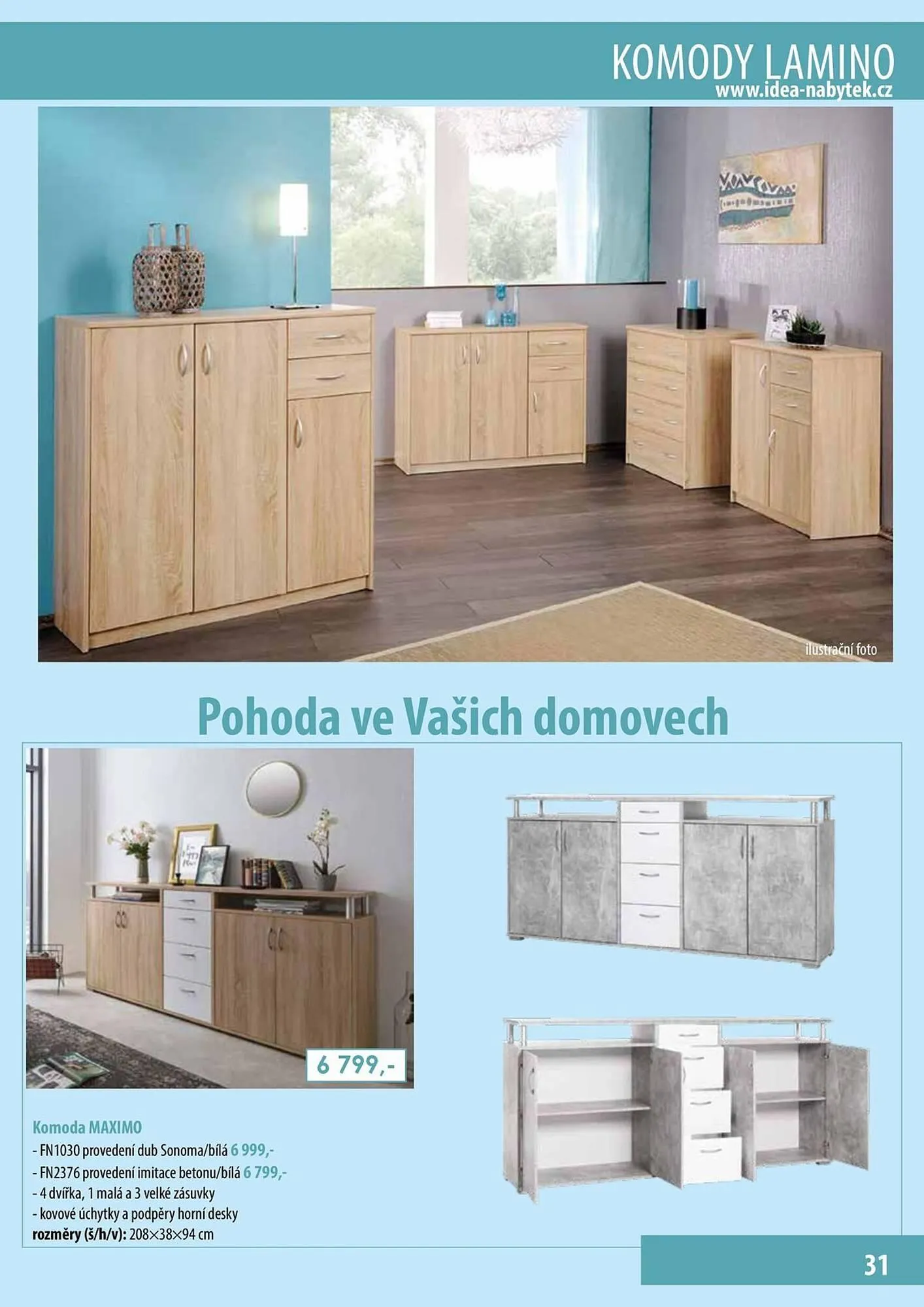 IDEA nábytek leták - 2. prosince 4. února 2026 - Page 31