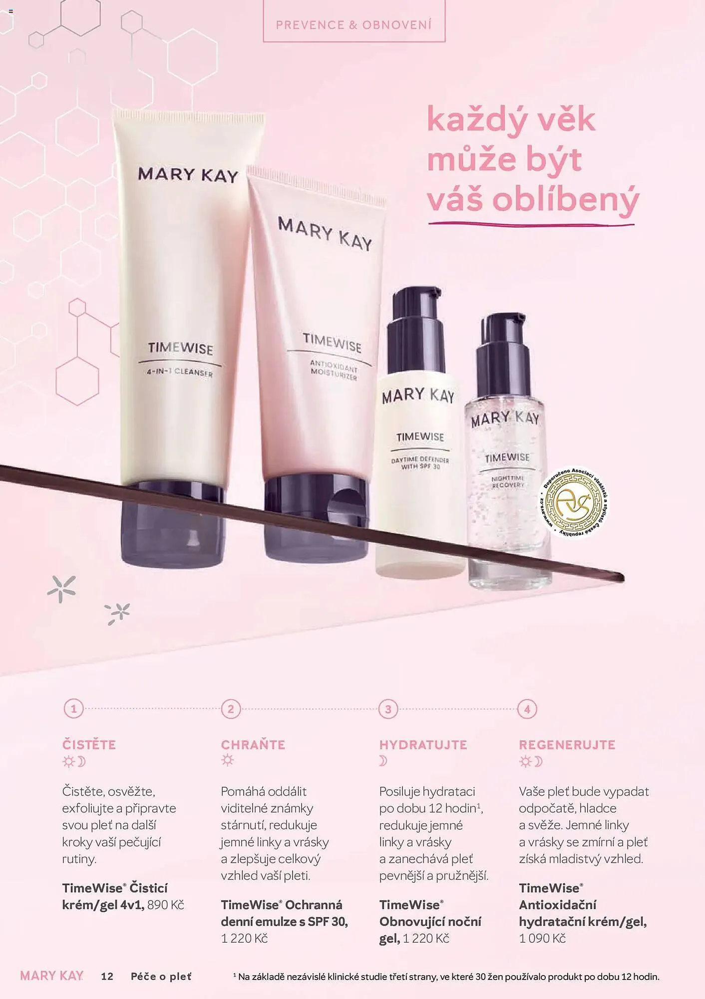 Mary Kay katalog - 1. ledna 15. dubna 2026 - Page 12