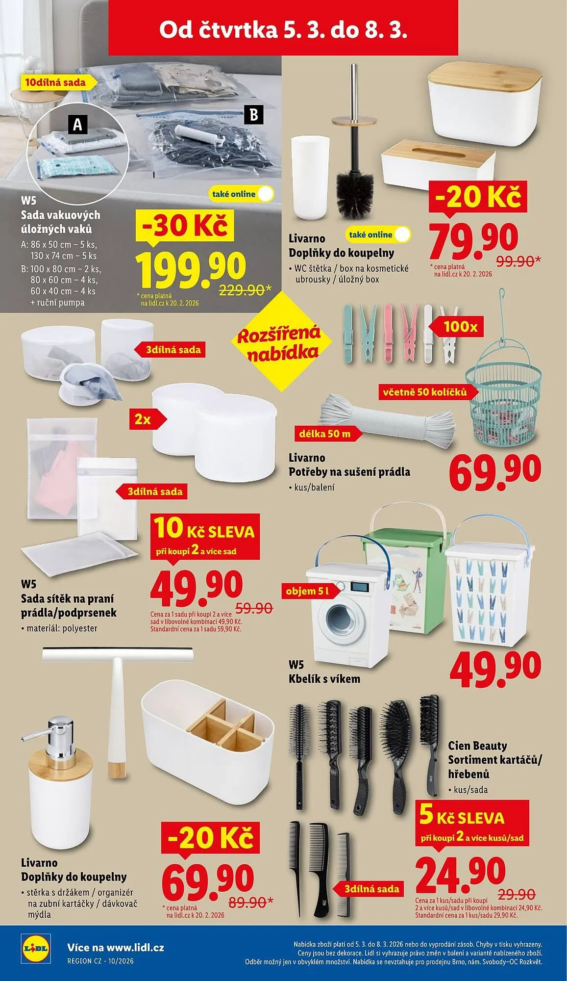 Lidl leták - 2. března 8. března 2026 - Page 18