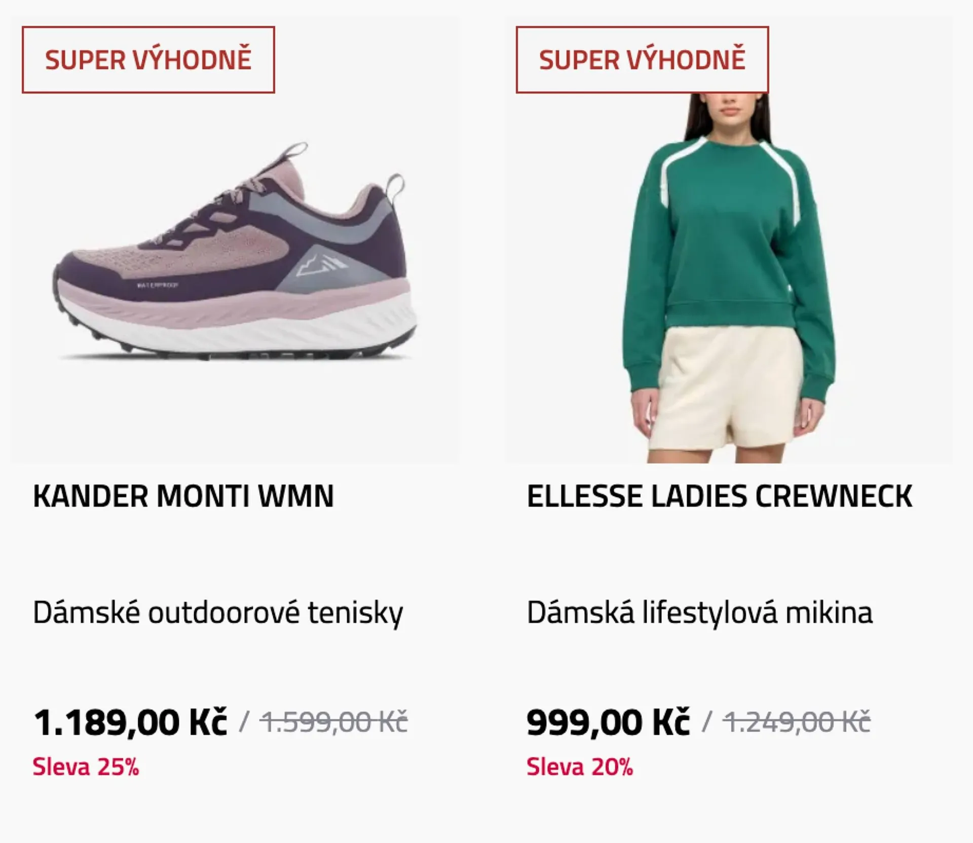 A3 sport leták - 2. dubna 8. dubna 2026 - Page 2