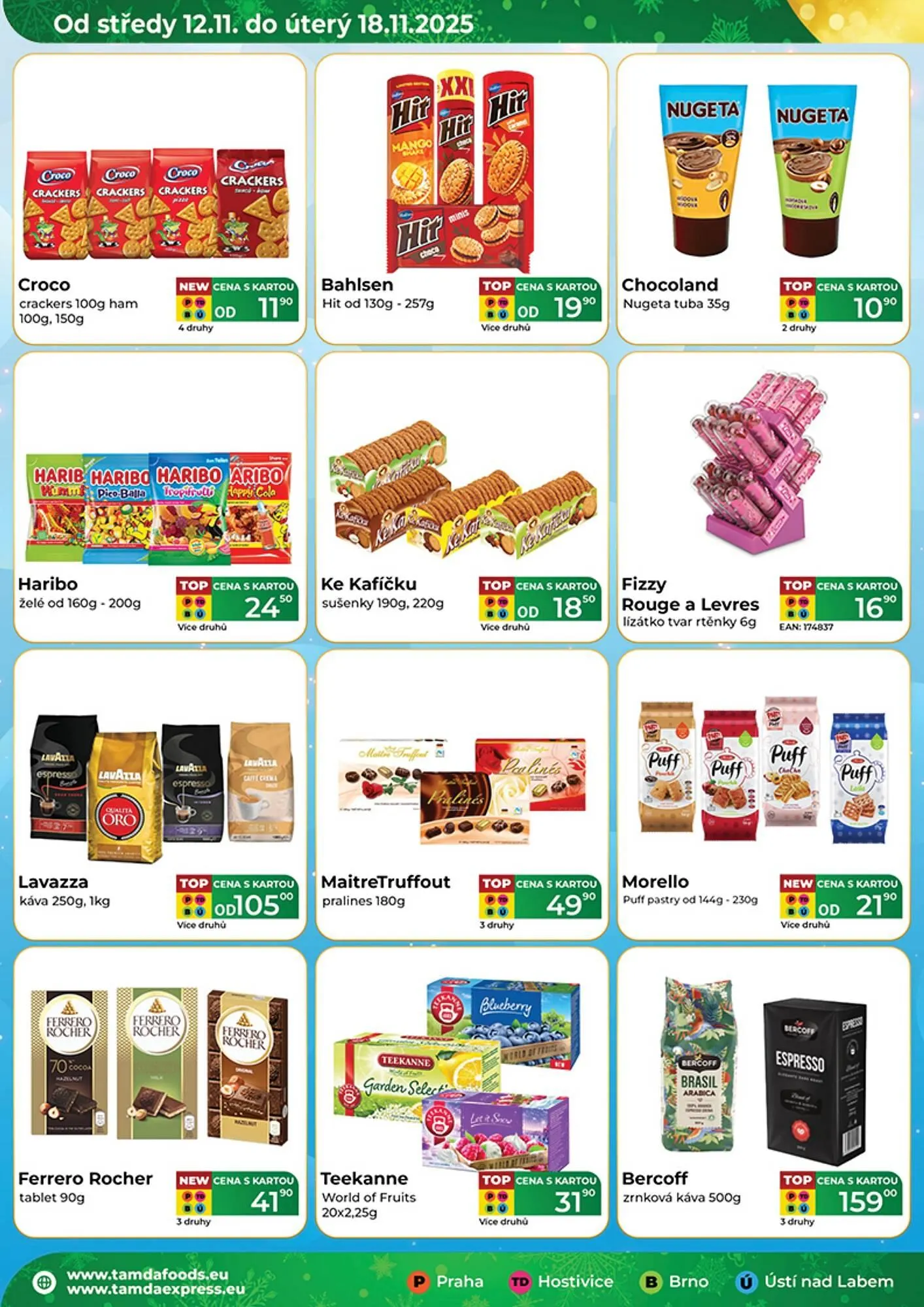Tamda Foods leták - 12. listopadu 18. listopadu 2025 - Page 2
