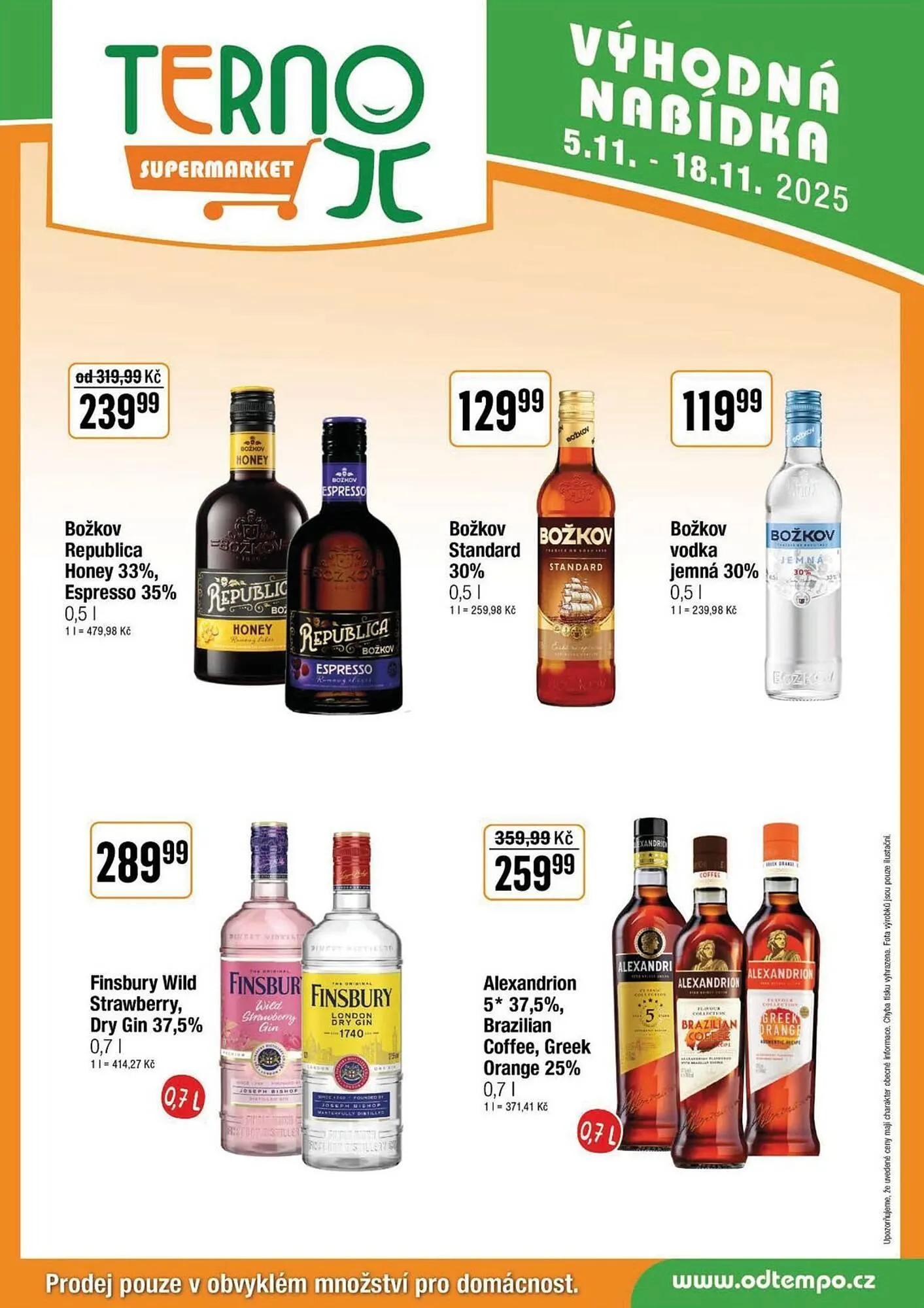 TEMPO leták - 5. listopadu 18. listopadu 2025 - Page 11