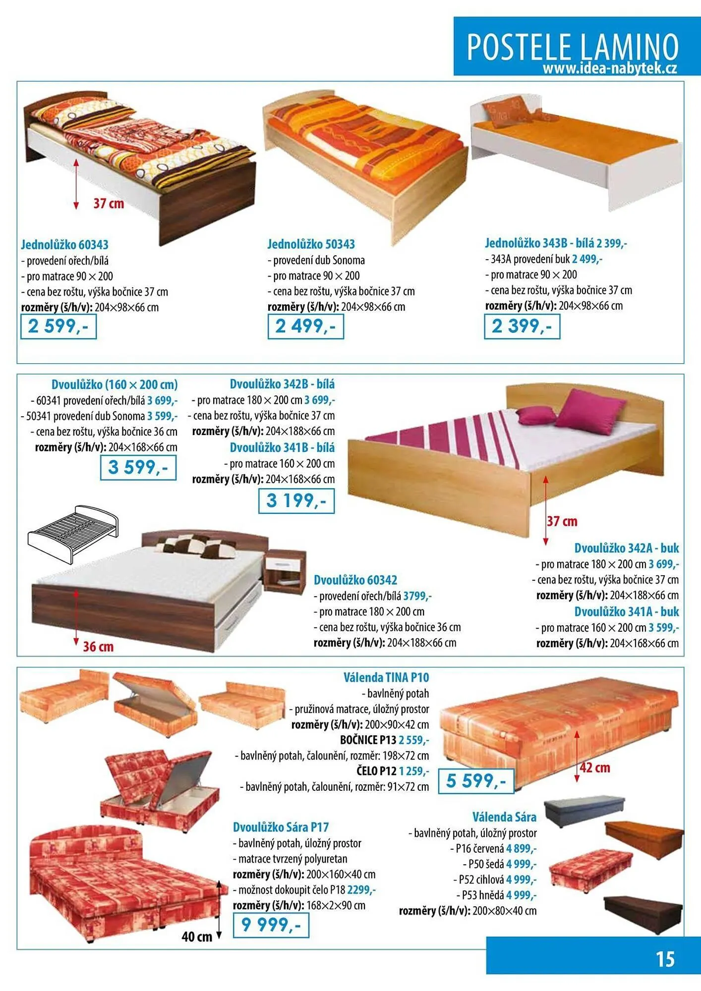IDEA nábytek leták - 2. prosince 4. února 2026 - Page 15