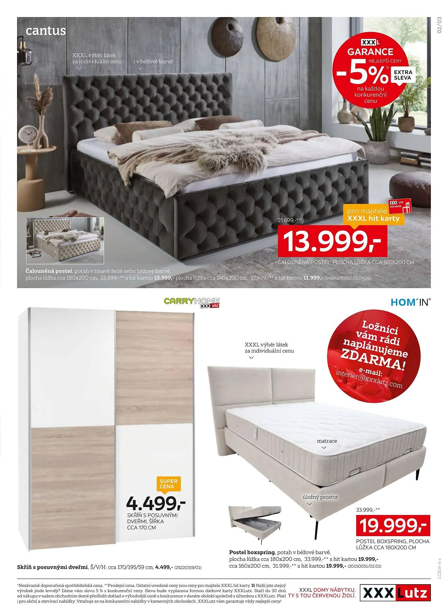 XXXLutz leták - 7. dubna 3. května 2026 - Page 3
