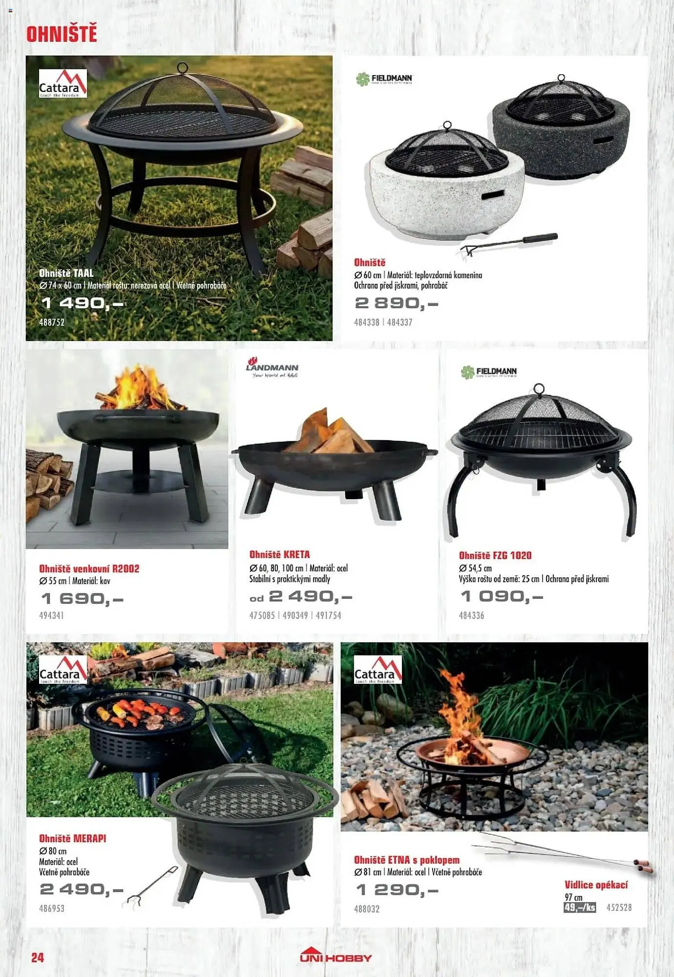 Uni Hobby leták - 10. dubna 30. června 2026 - Page 24